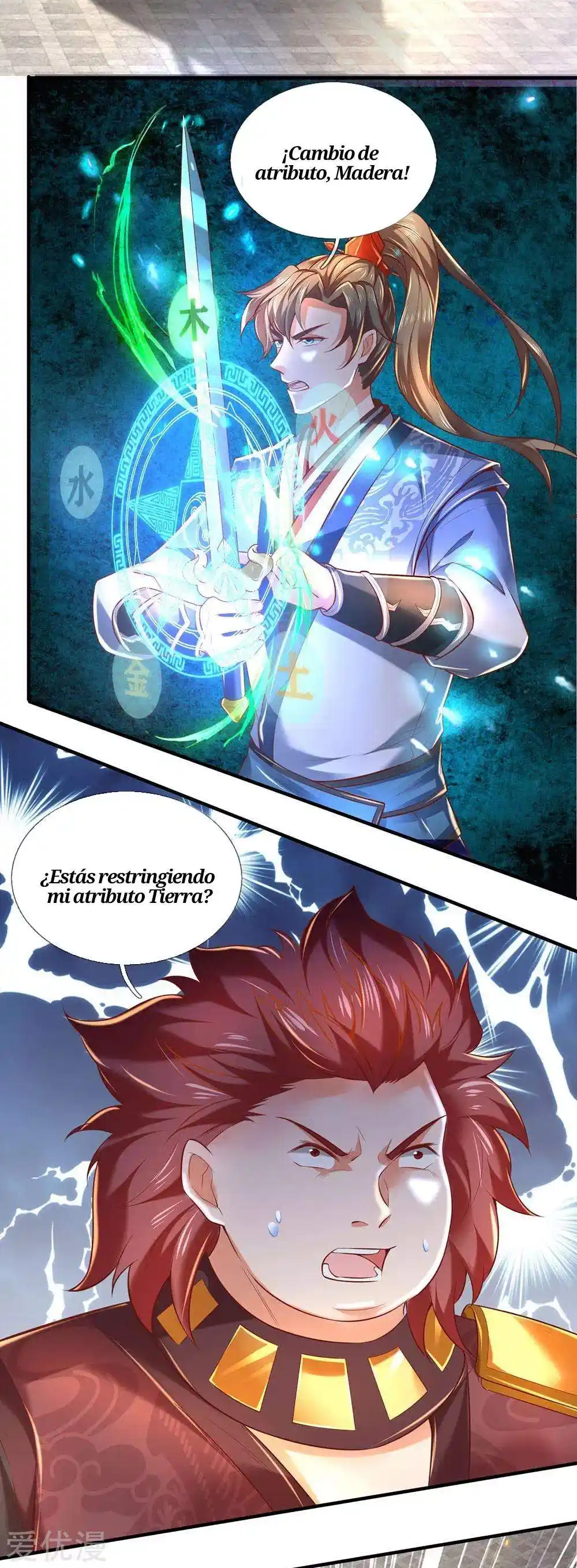 MARVELOUS HERO OF THE SWORD - Capítulo 310 - Página 4 - LectorTMOo