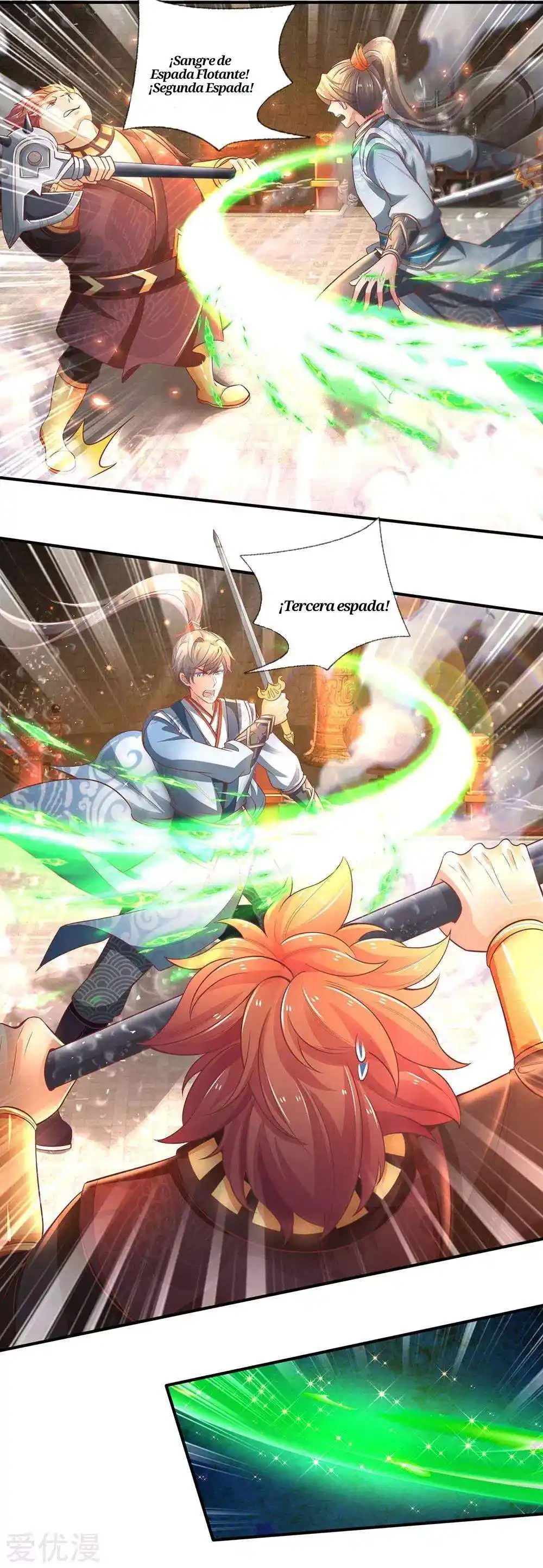 MARVELOUS HERO OF THE SWORD - Capítulo 310 - Página 19 - LectorTMOo
