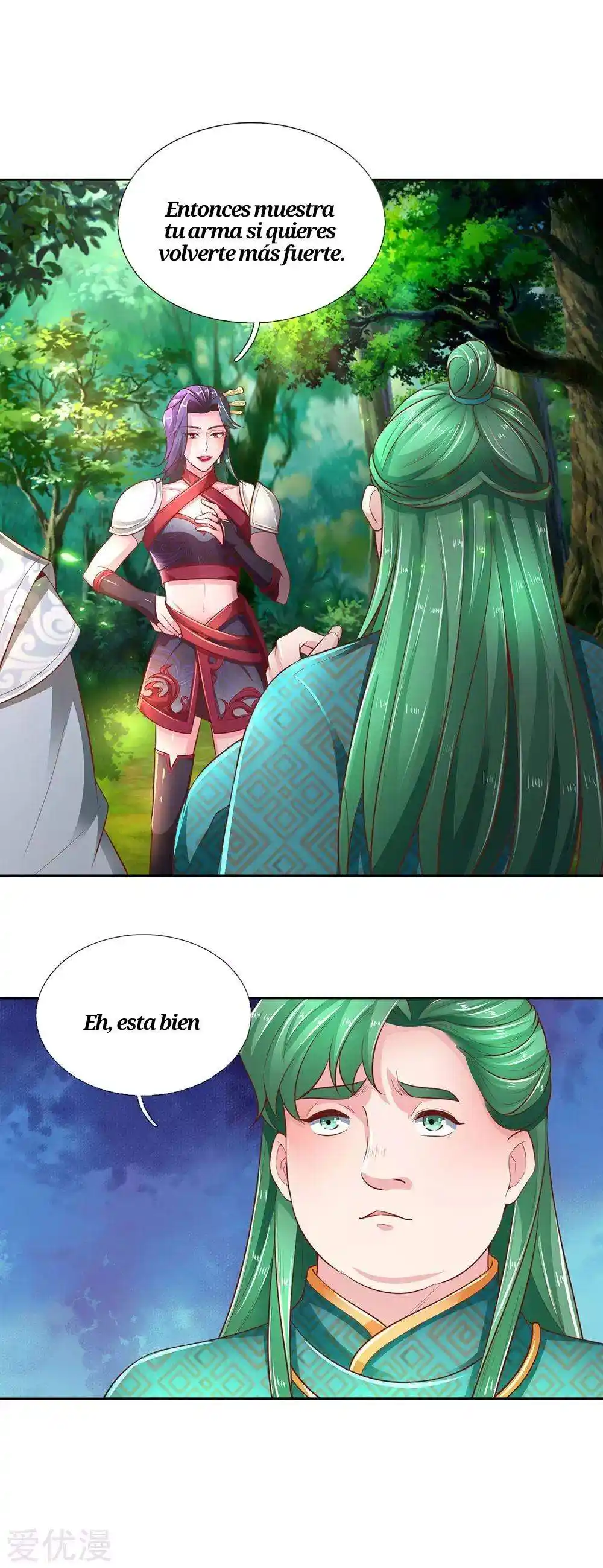 MARVELOUS HERO OF THE SWORD - Capítulo 314 - Página 9 - LectorTMOo