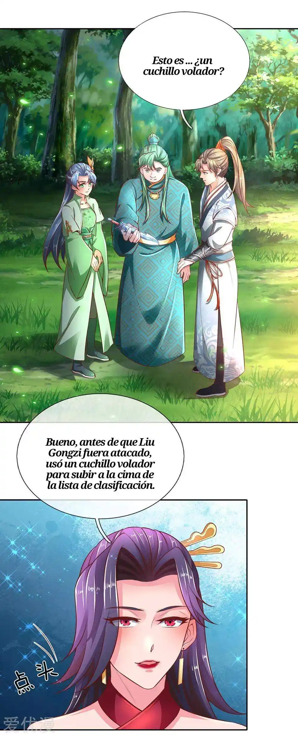 MARVELOUS HERO OF THE SWORD - Capítulo 314 - Página 11 - LectorTMOo
