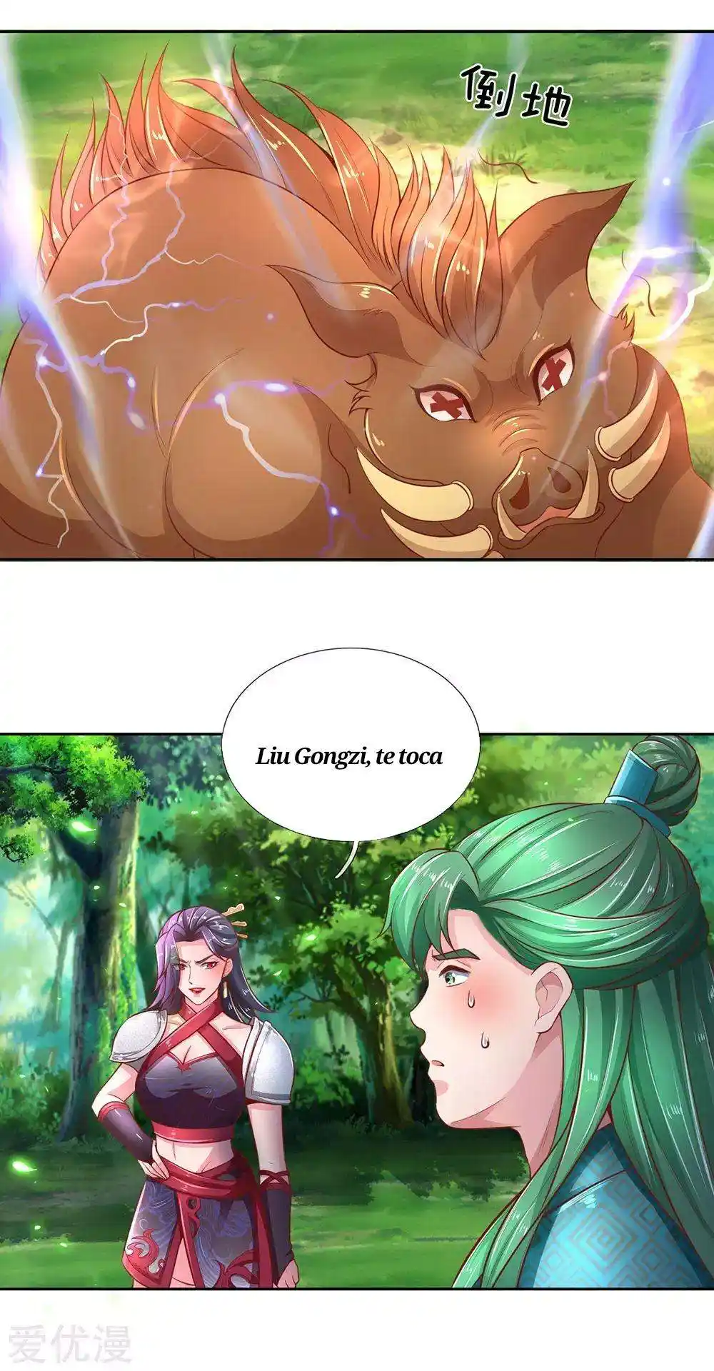 MARVELOUS HERO OF THE SWORD - Capítulo 314 - Página 20 - LectorTMOo