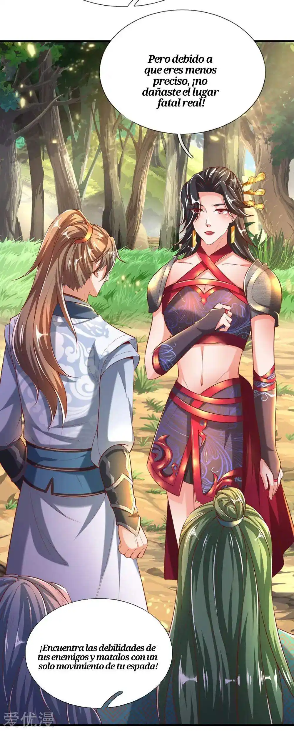 MARVELOUS HERO OF THE SWORD - Capítulo 315 - Página 12 - LectorTMOo
