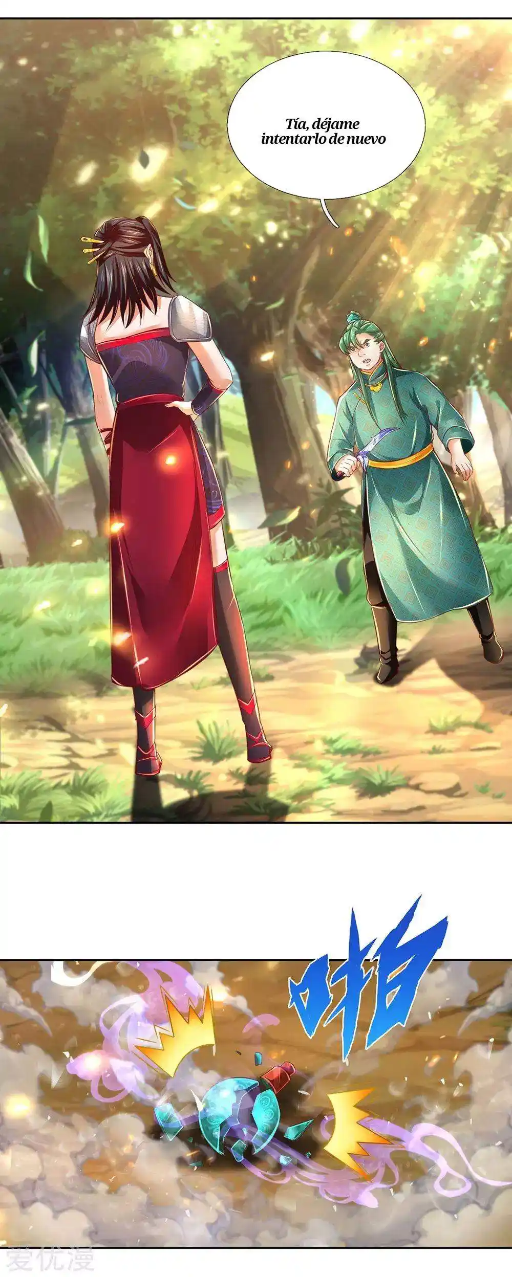 MARVELOUS HERO OF THE SWORD - Capítulo 316 - Página 10 - LectorTMOo