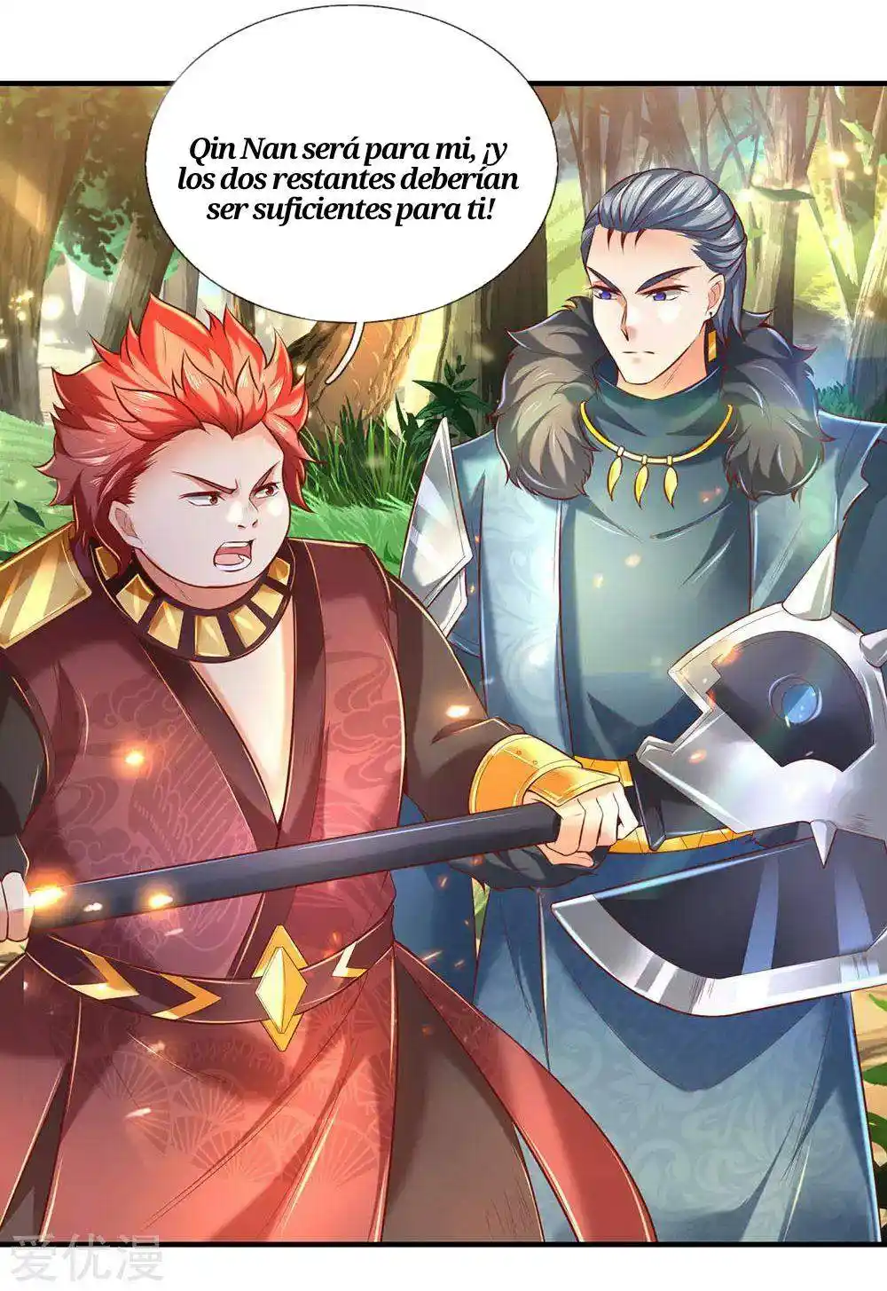 MARVELOUS HERO OF THE SWORD - Capítulo 317 - Página 28 - LectorTMOo
