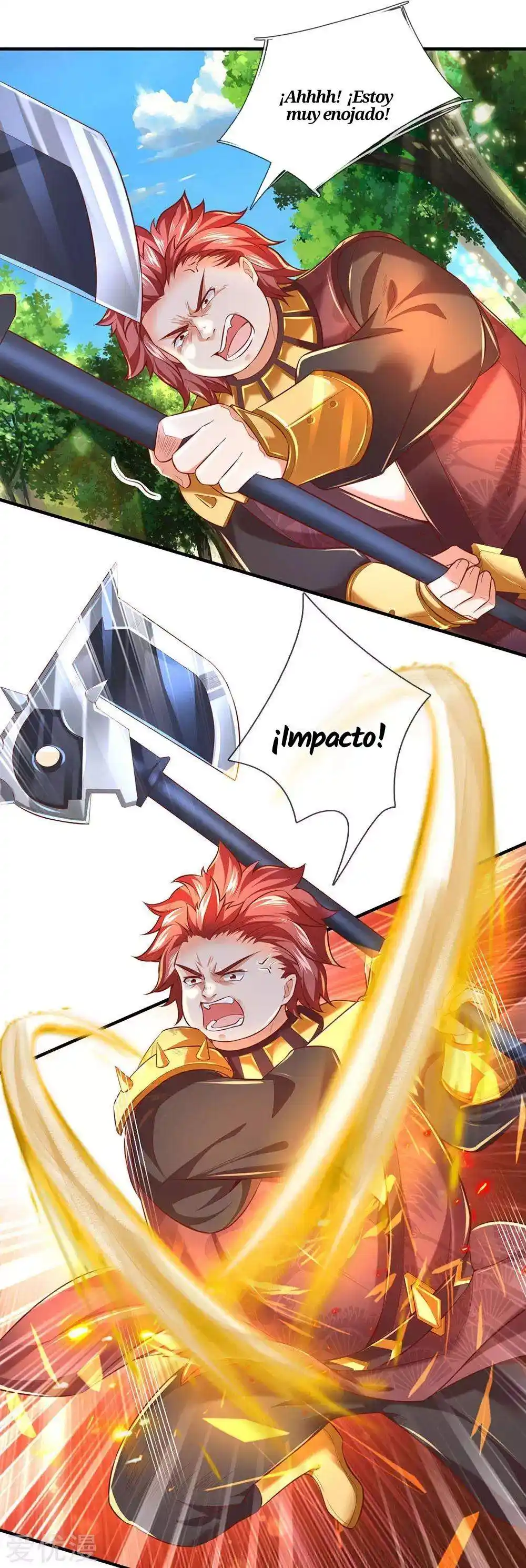 MARVELOUS HERO OF THE SWORD - Capítulo 318 - Página 5 - LectorTMOo