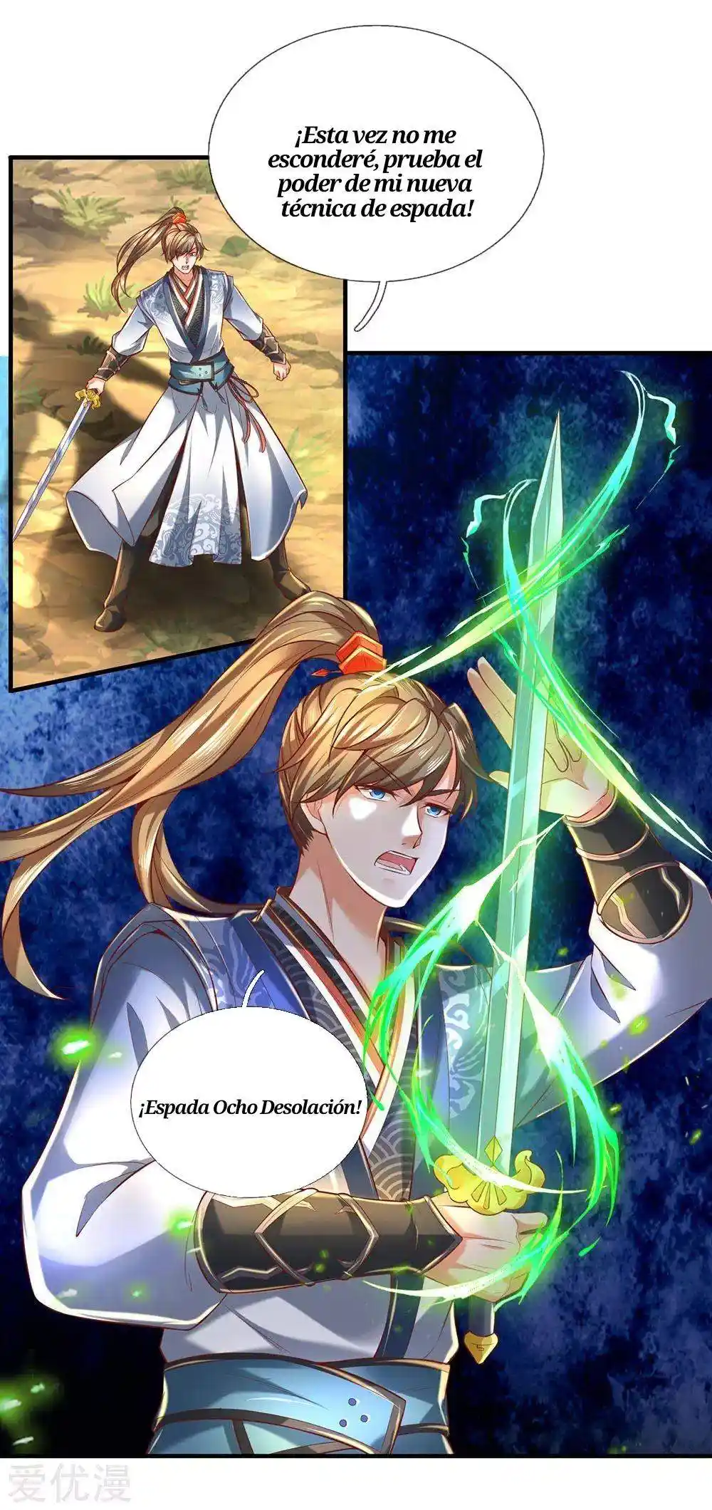 MARVELOUS HERO OF THE SWORD - Capítulo 318 - Página 7 - LectorTMOo