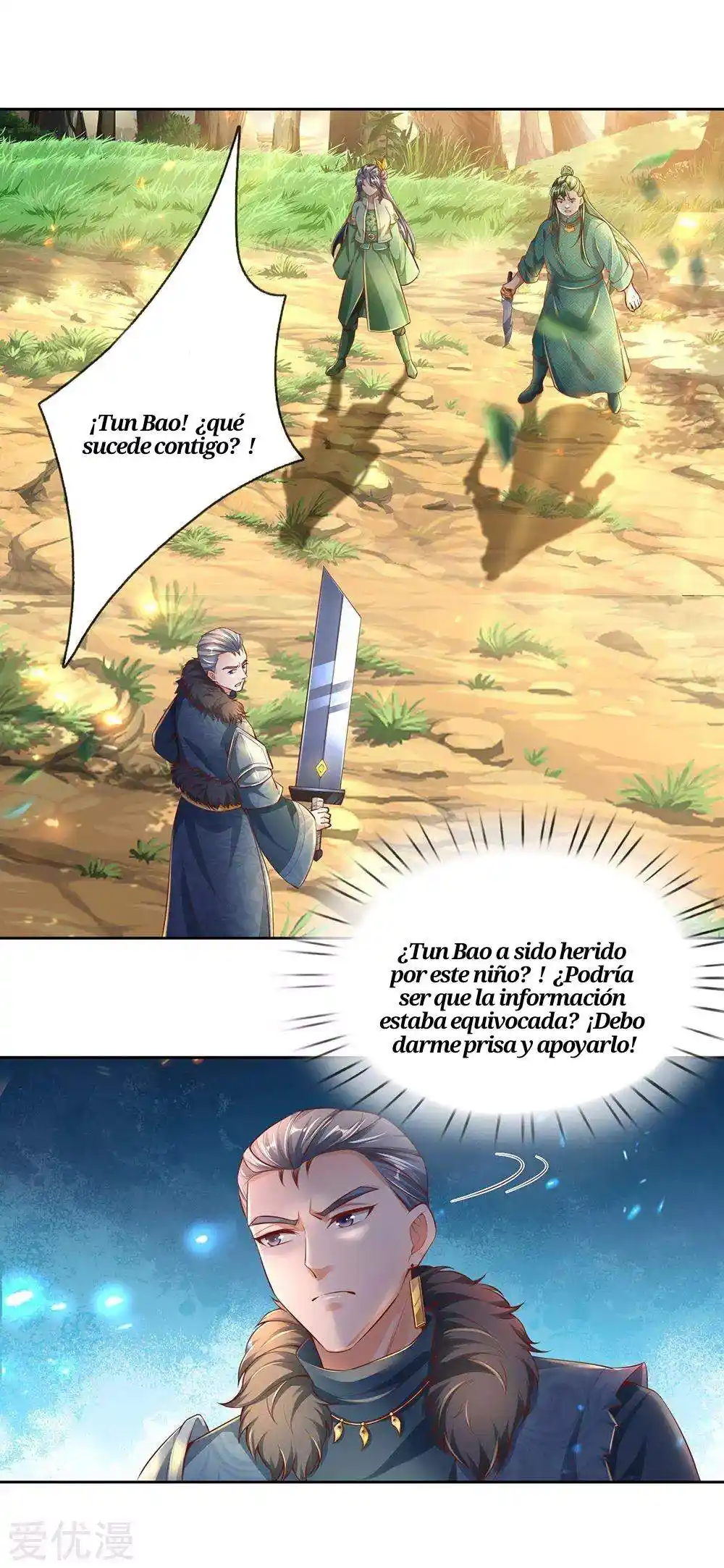 MARVELOUS HERO OF THE SWORD - Capítulo 318 - Página 14 - LectorTMOo