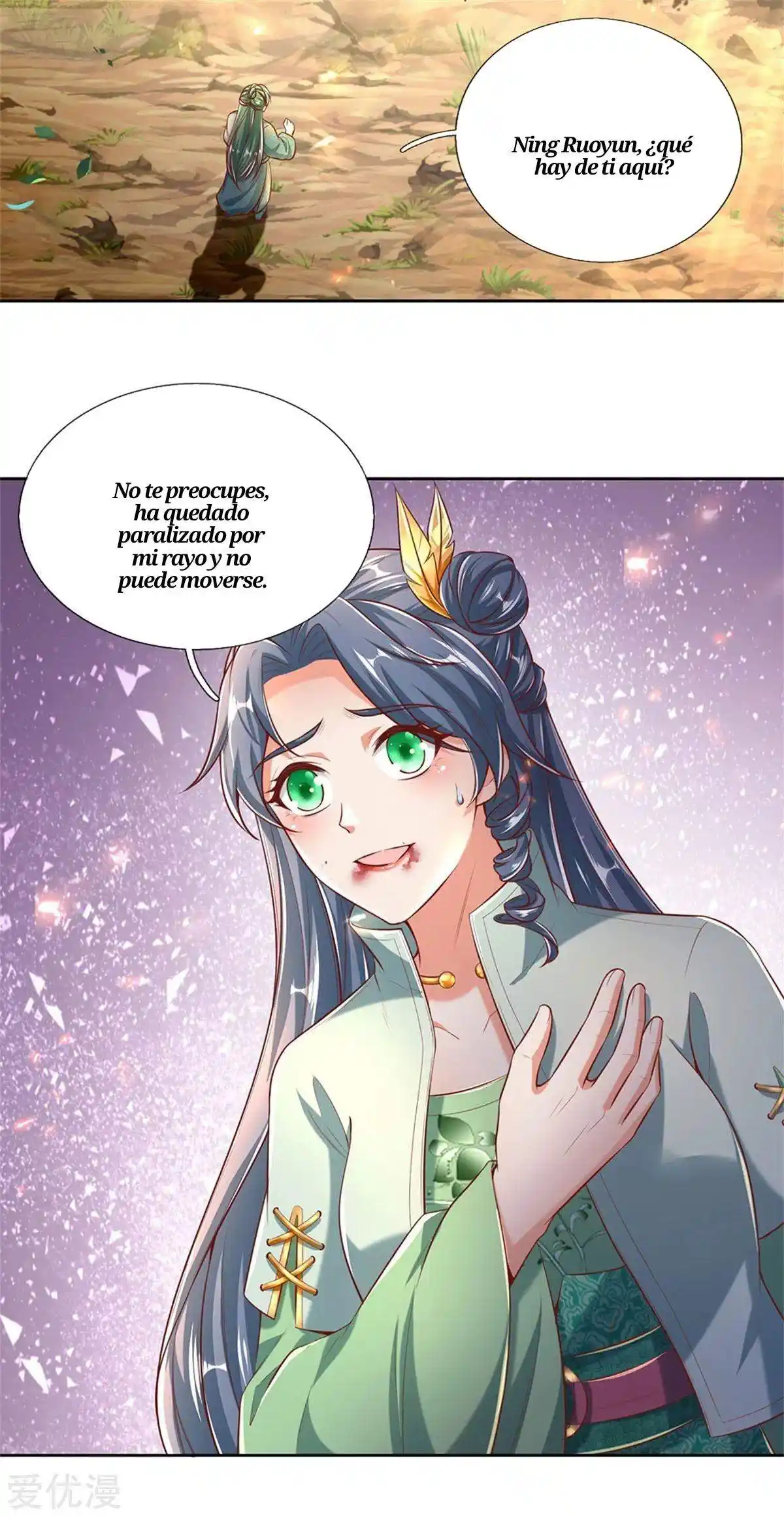 MARVELOUS HERO OF THE SWORD - Capítulo 319 - Página 4 - LectorTMOo