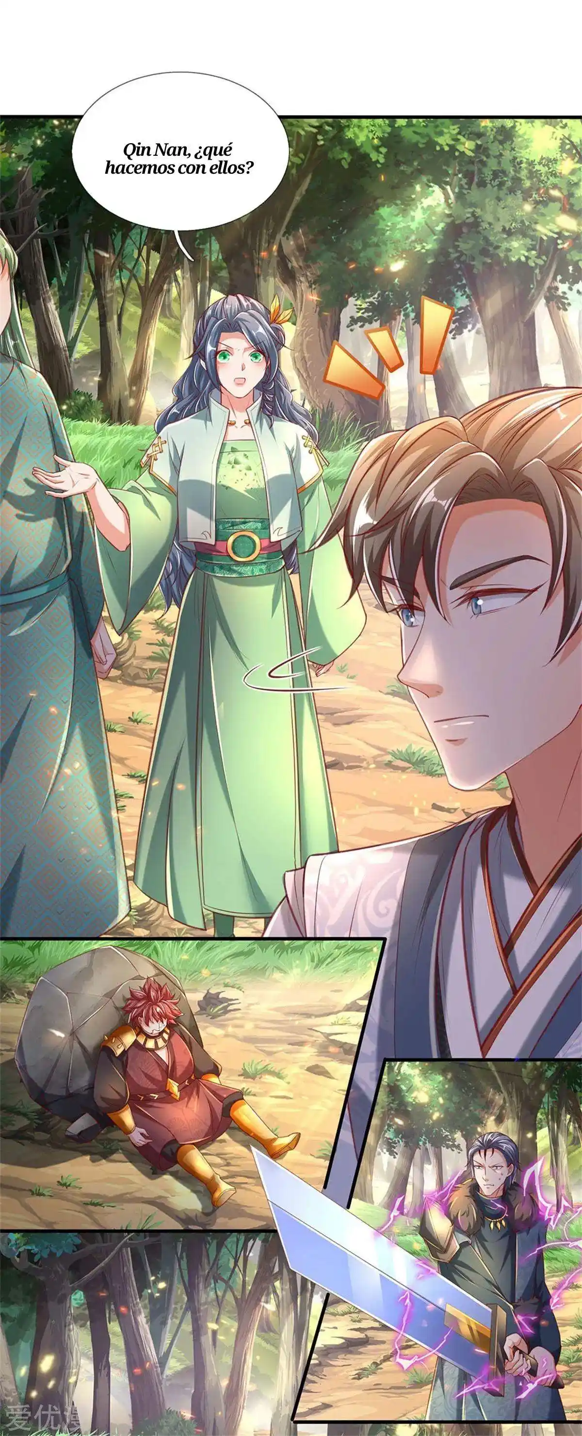 MARVELOUS HERO OF THE SWORD - Capítulo 319 - Página 8 - LectorTMOo
