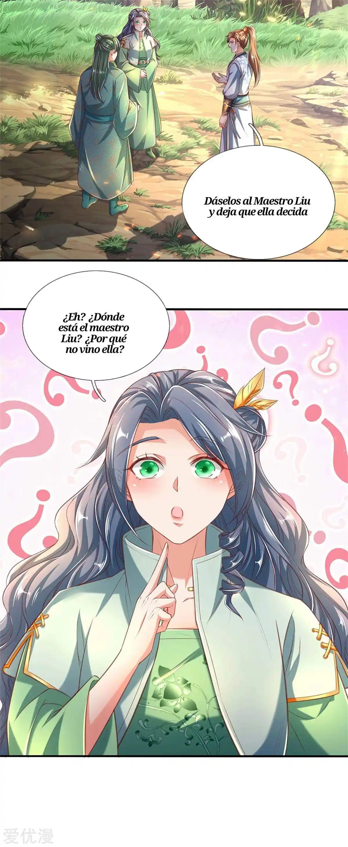 MARVELOUS HERO OF THE SWORD - Capítulo 319 - Página 9 - LectorTMOo