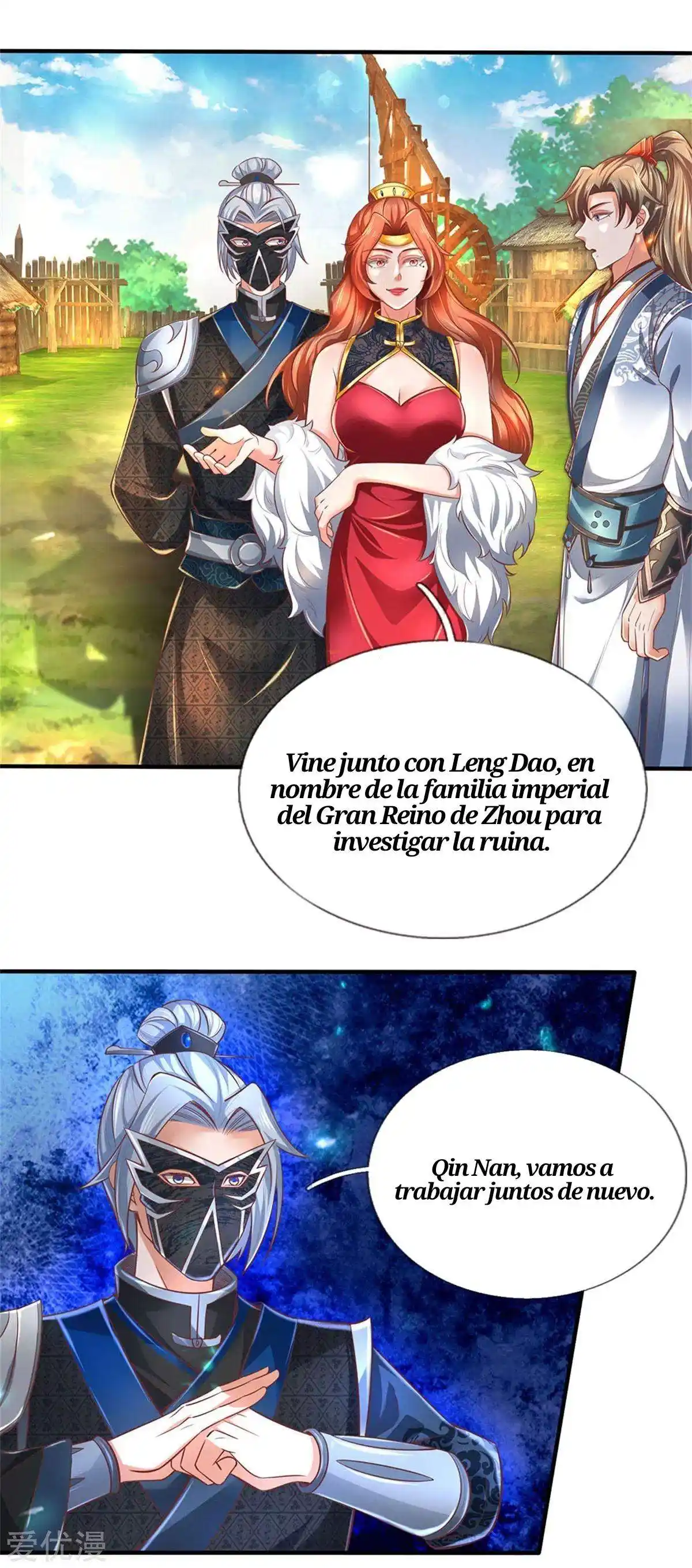 MARVELOUS HERO OF THE SWORD - Capítulo 324 - Página 18 - LectorTMOo
