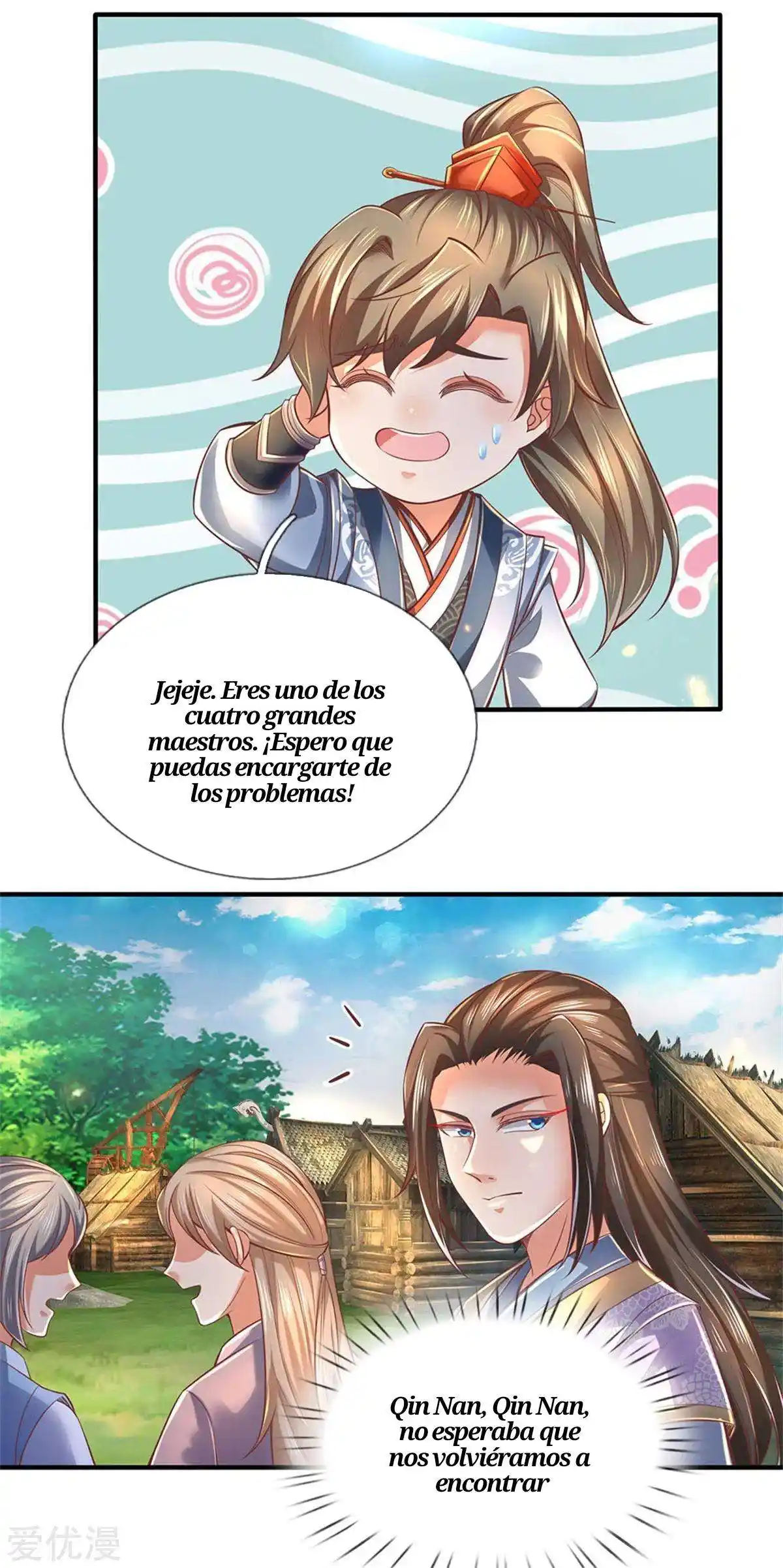MARVELOUS HERO OF THE SWORD - Capítulo 324 - Página 19 - LectorTMOo