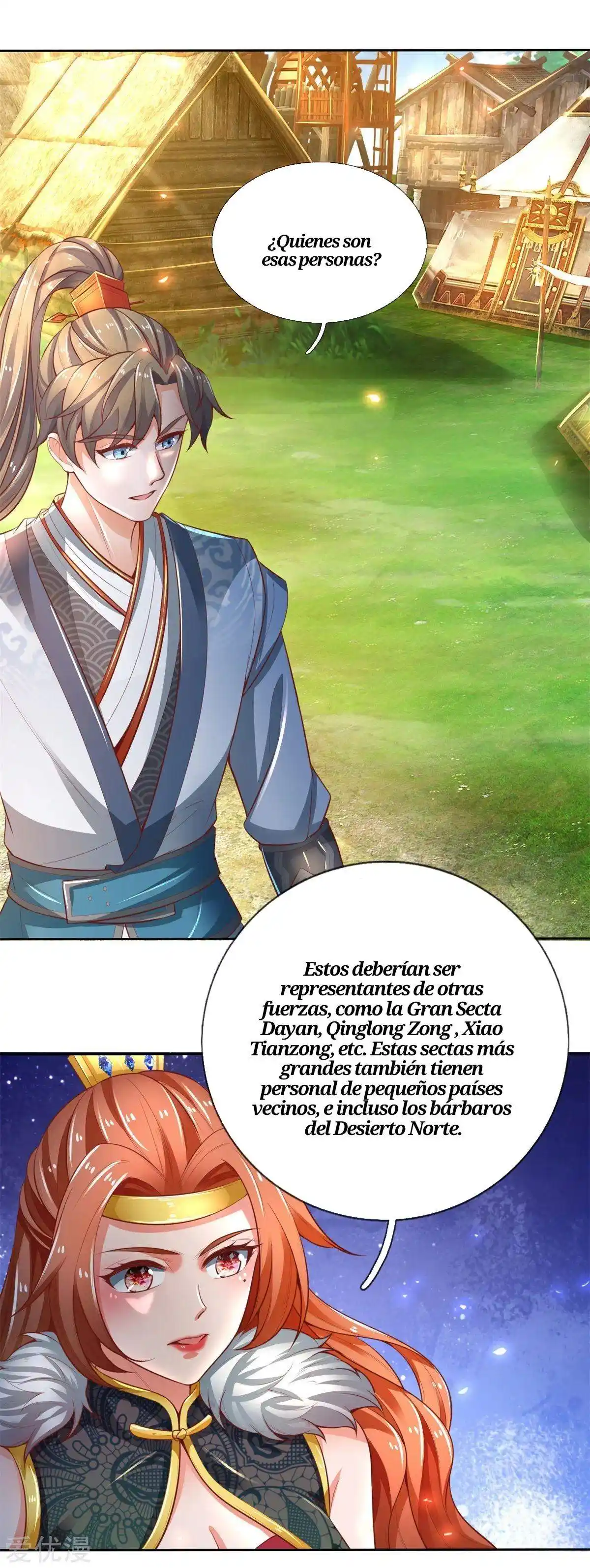 MARVELOUS HERO OF THE SWORD - Capítulo 325 - Página 9 - LectorTMOo