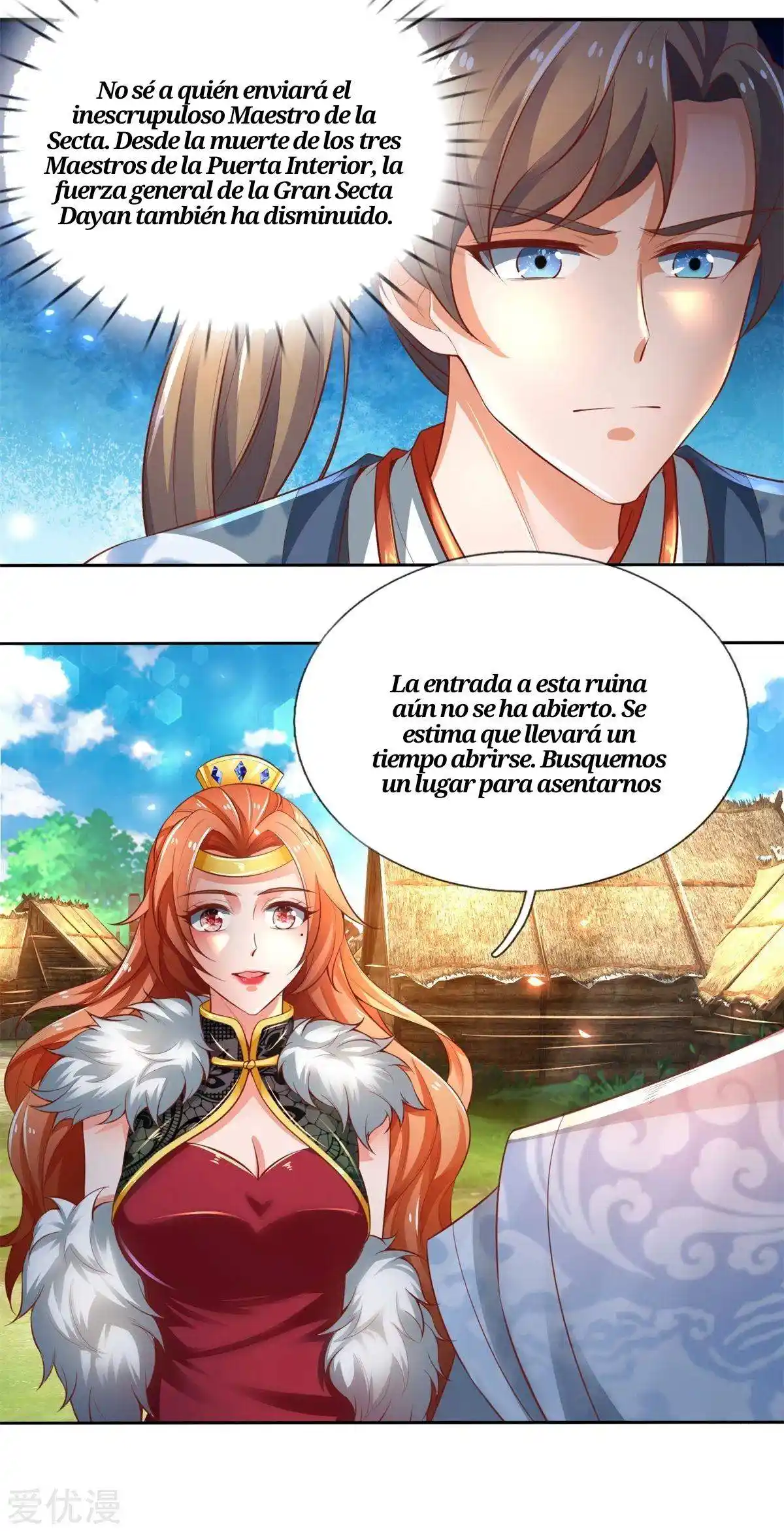 MARVELOUS HERO OF THE SWORD - Capítulo 325 - Página 11 - LectorTMOo