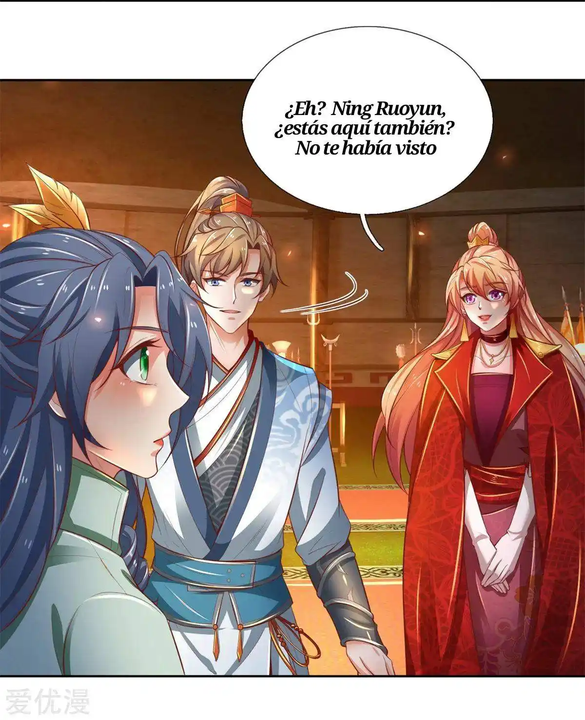 MARVELOUS HERO OF THE SWORD - Capítulo 325 - Página 20 - LectorTMOo