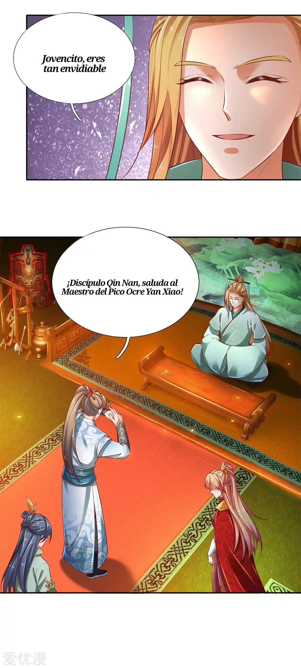 MARVELOUS HERO OF THE SWORD - Capítulo 325 - Página 22 - LectorTMOo
