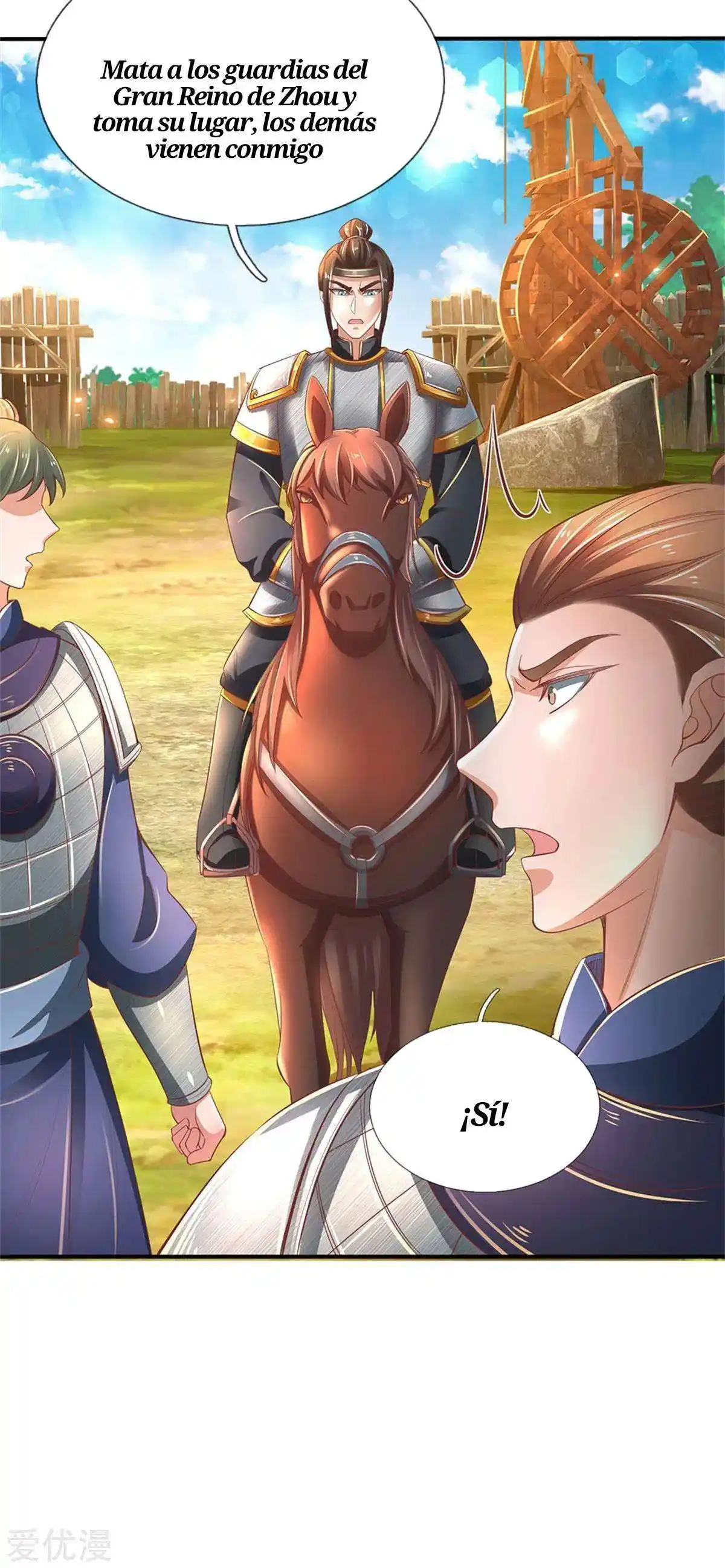 MARVELOUS HERO OF THE SWORD - Capítulo 327 - Página 23 - LectorTMOo