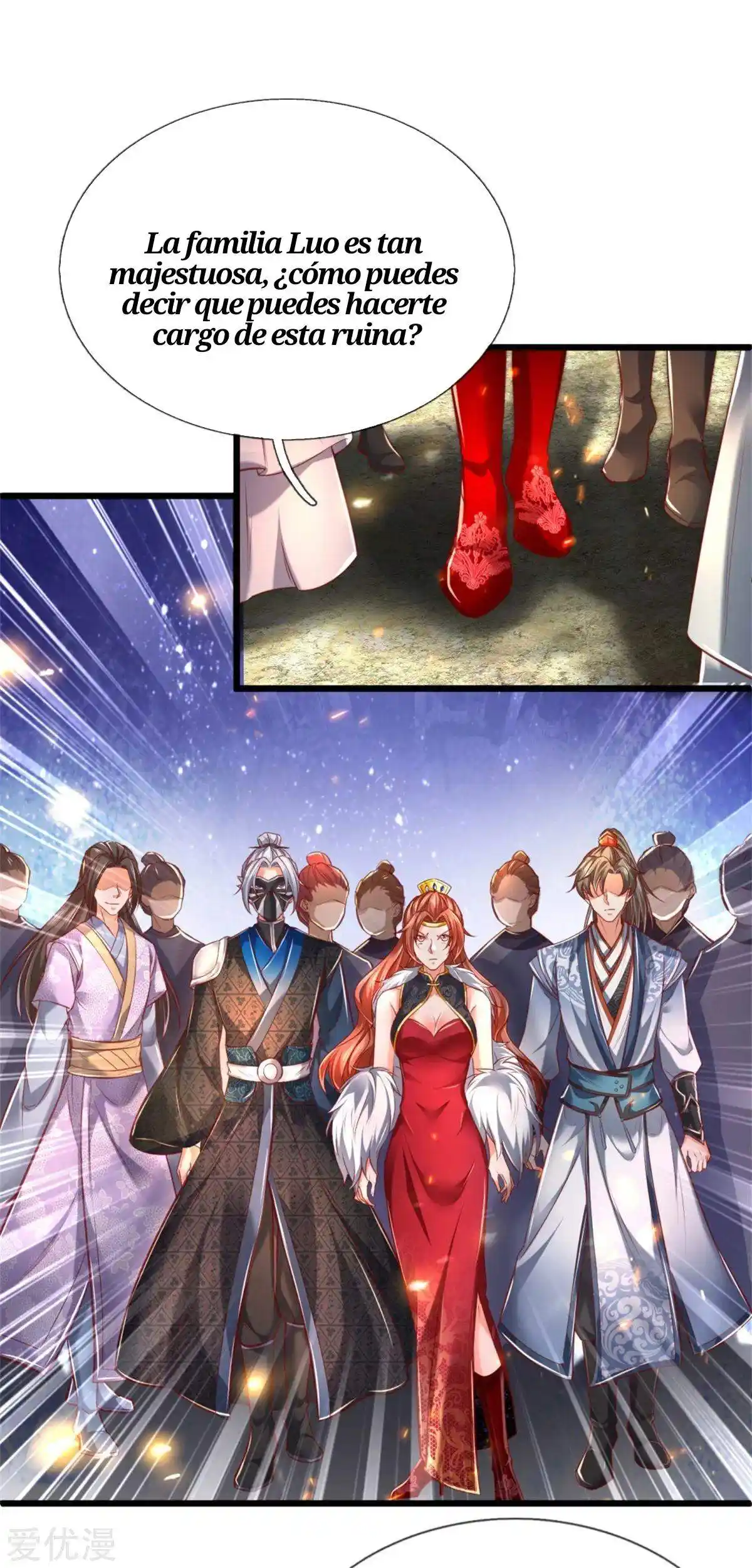 MARVELOUS HERO OF THE SWORD - Capítulo 328 - Página 12 - LectorTMOo