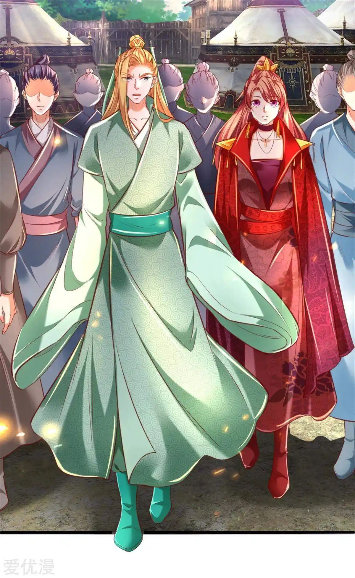 MARVELOUS HERO OF THE SWORD - Capítulo 328 - Página 21 - LectorTMOo