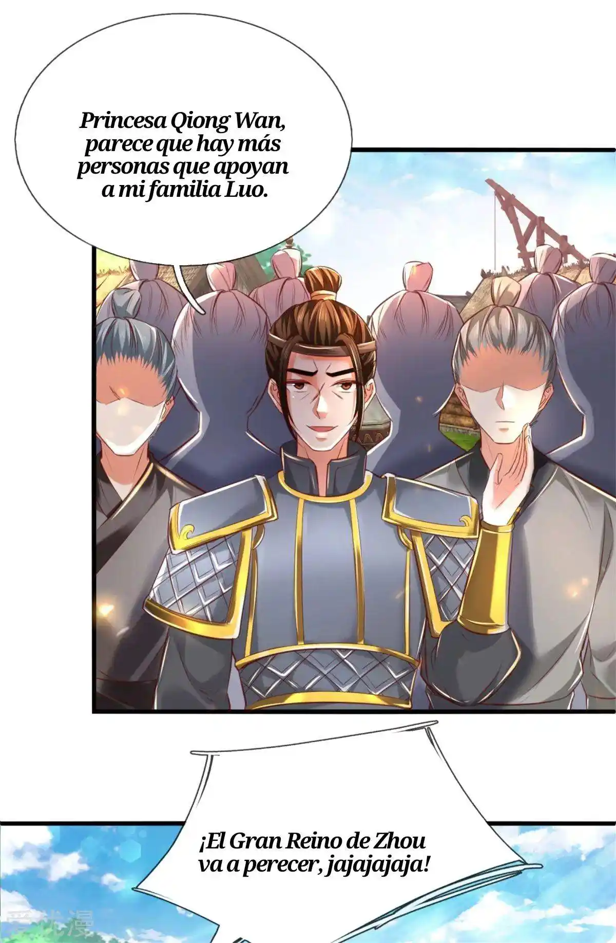 MARVELOUS HERO OF THE SWORD - Capítulo 328 - Página 26 - LectorTMOo