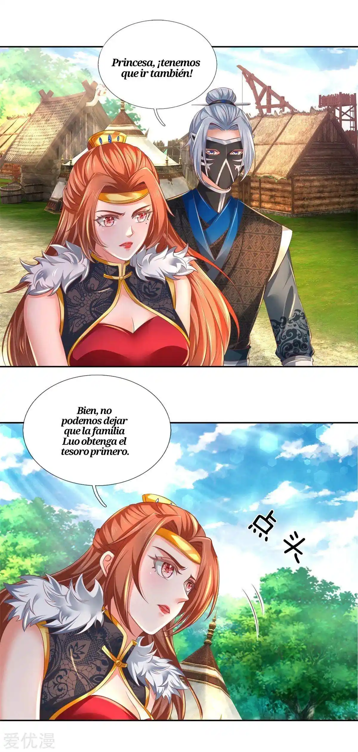 MARVELOUS HERO OF THE SWORD - Capítulo 329 - Página 8 - LectorTMOo