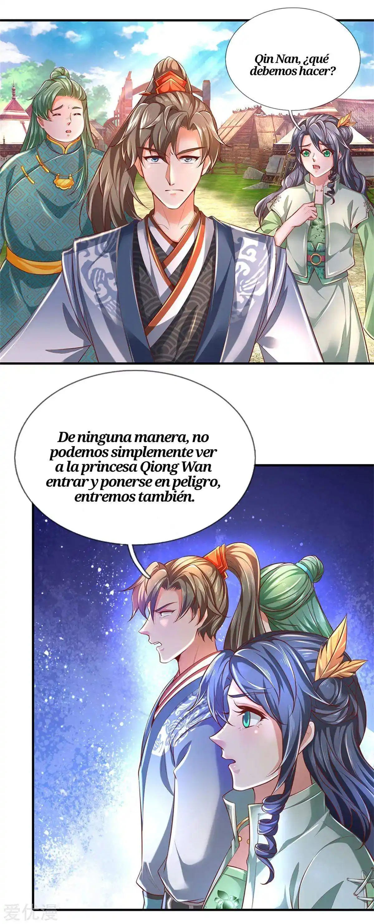 MARVELOUS HERO OF THE SWORD - Capítulo 329 - Página 11 - LectorTMOo