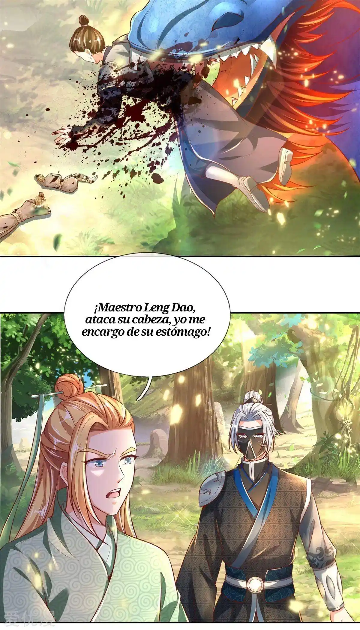 MARVELOUS HERO OF THE SWORD - Capítulo 330 - Página 14 - LectorTMOo