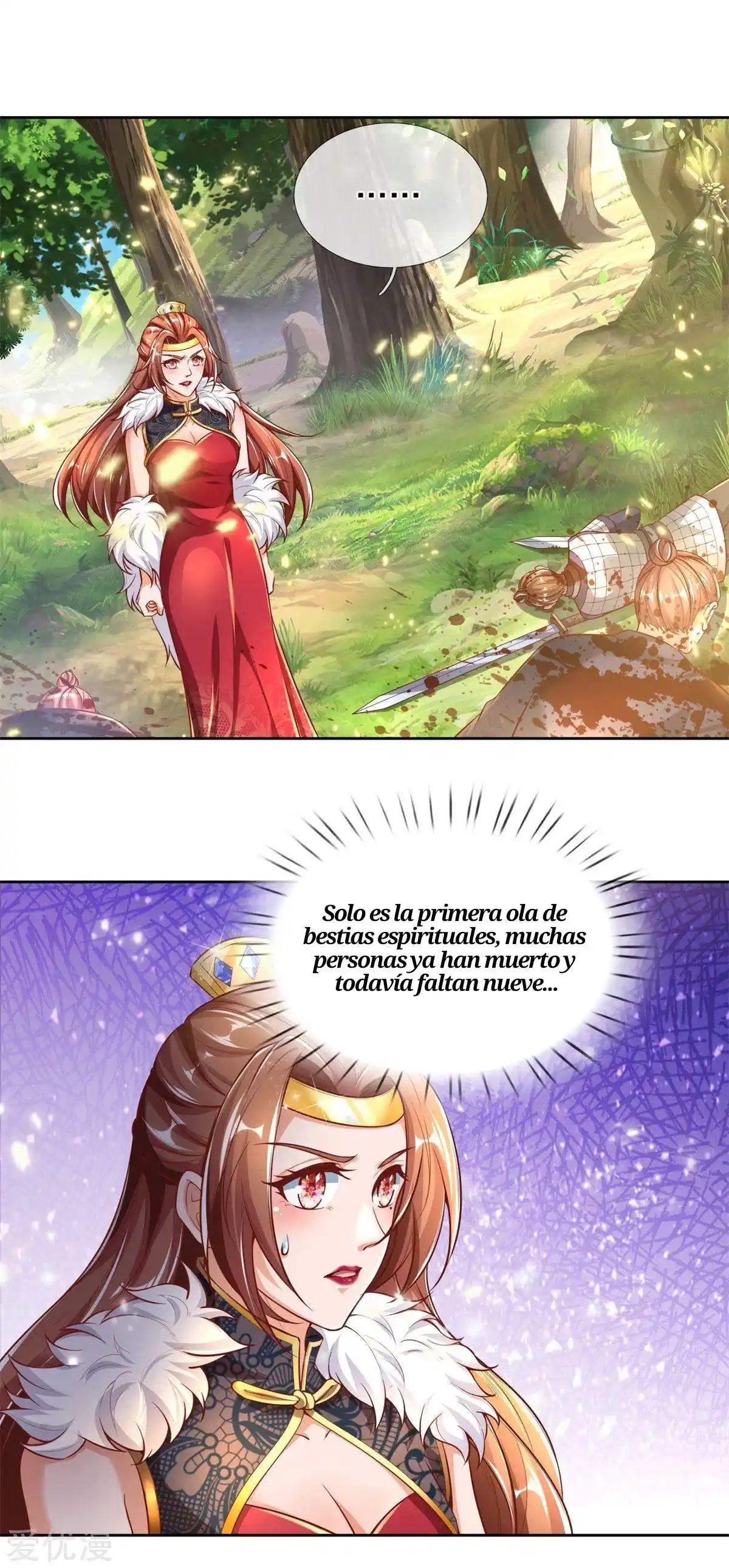 MARVELOUS HERO OF THE SWORD - Capítulo 330 - Página 23 - LectorTMOo