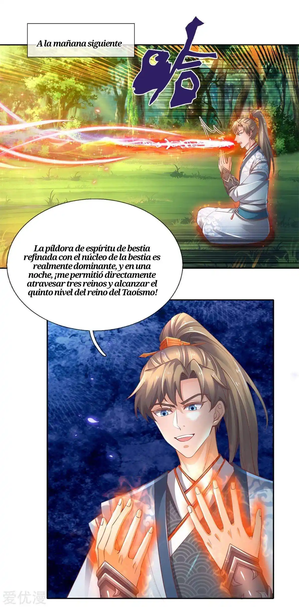 MARVELOUS HERO OF THE SWORD - Capítulo 332 - Página 9 - LectorTMOo