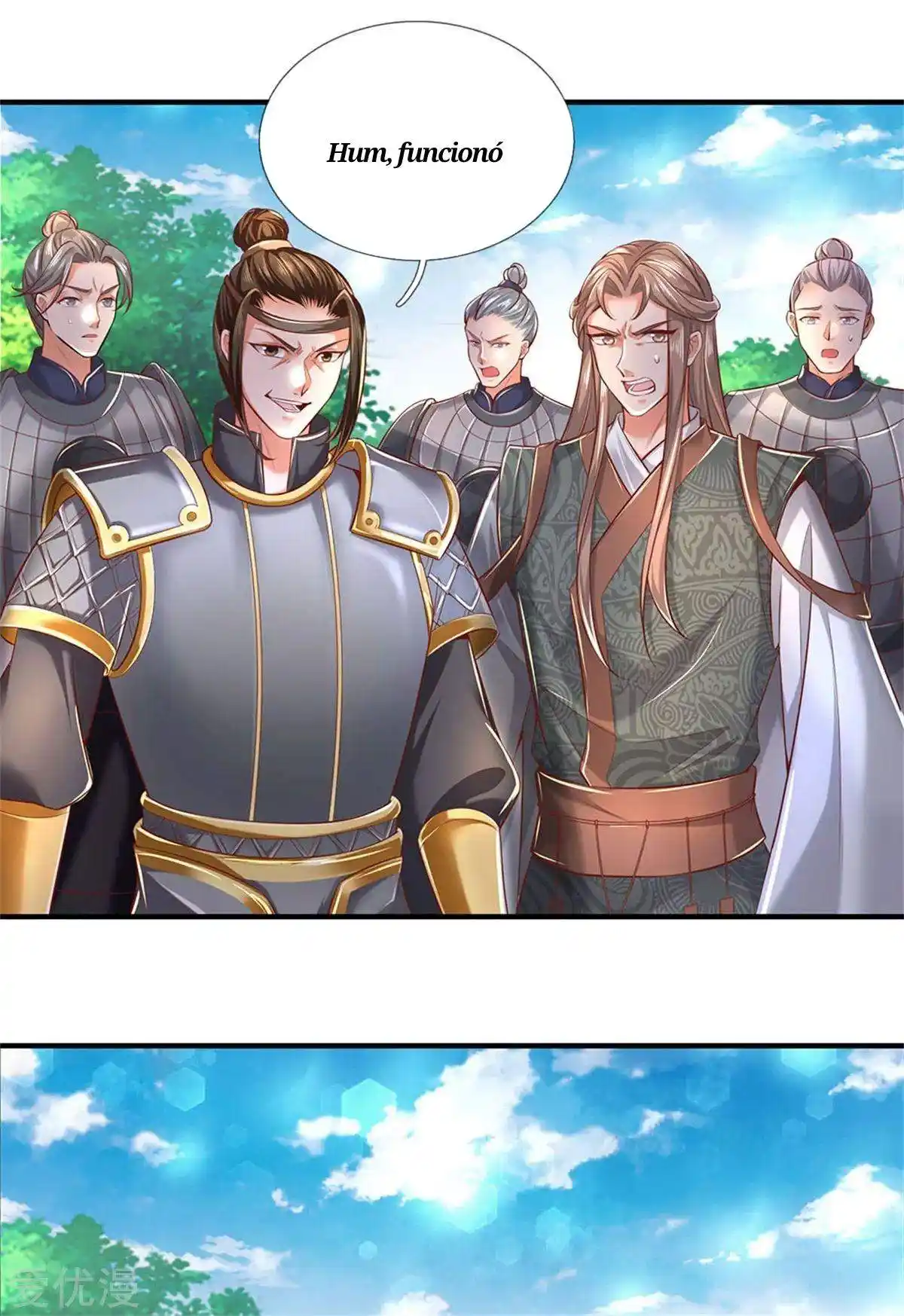 MARVELOUS HERO OF THE SWORD - Capítulo 333 - Página 7 - LectorTMOo