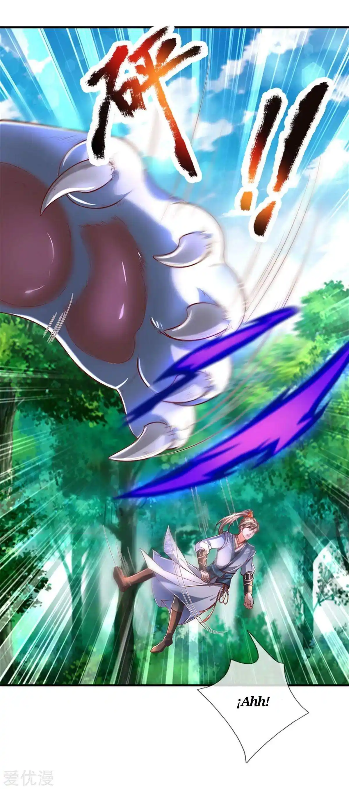 MARVELOUS HERO OF THE SWORD - Capítulo 333 - Página 21 - LectorTMOo