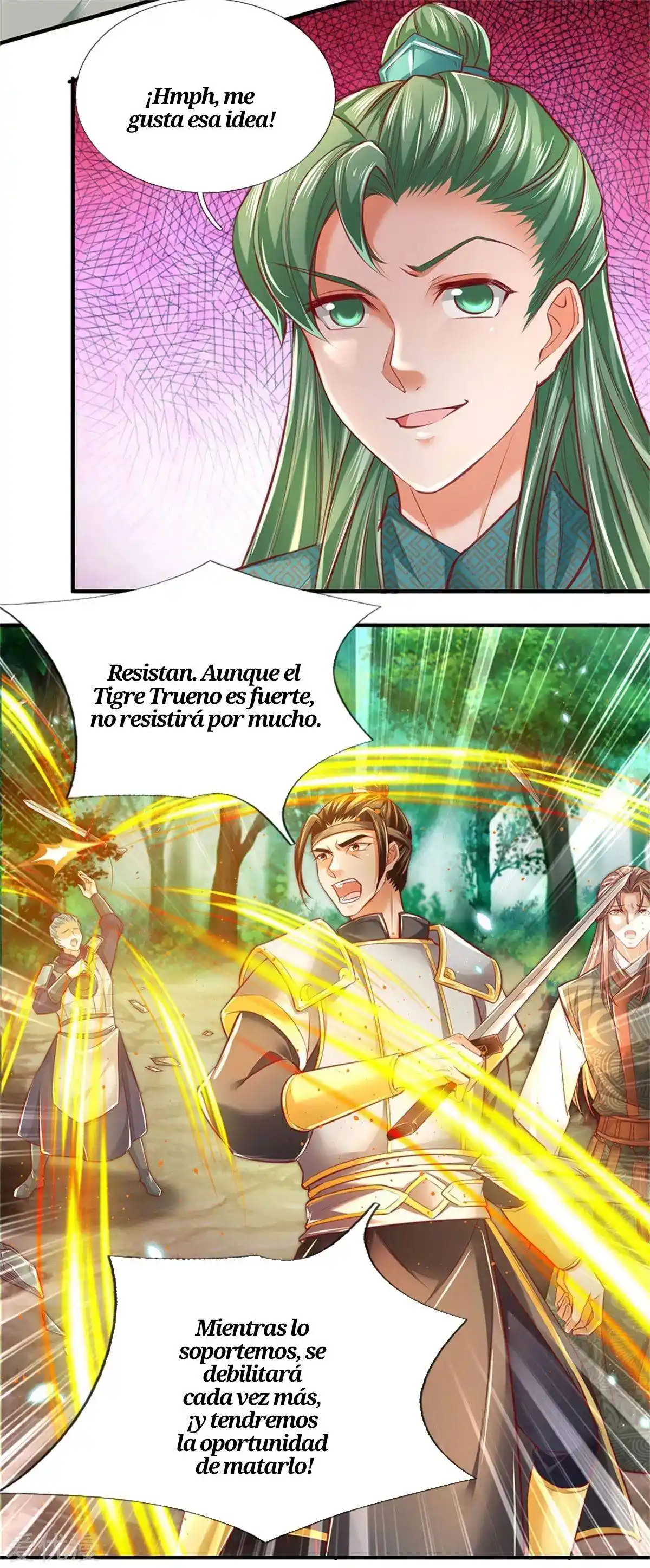 MARVELOUS HERO OF THE SWORD - Capítulo 335 - Página 10 - LectorTMOo