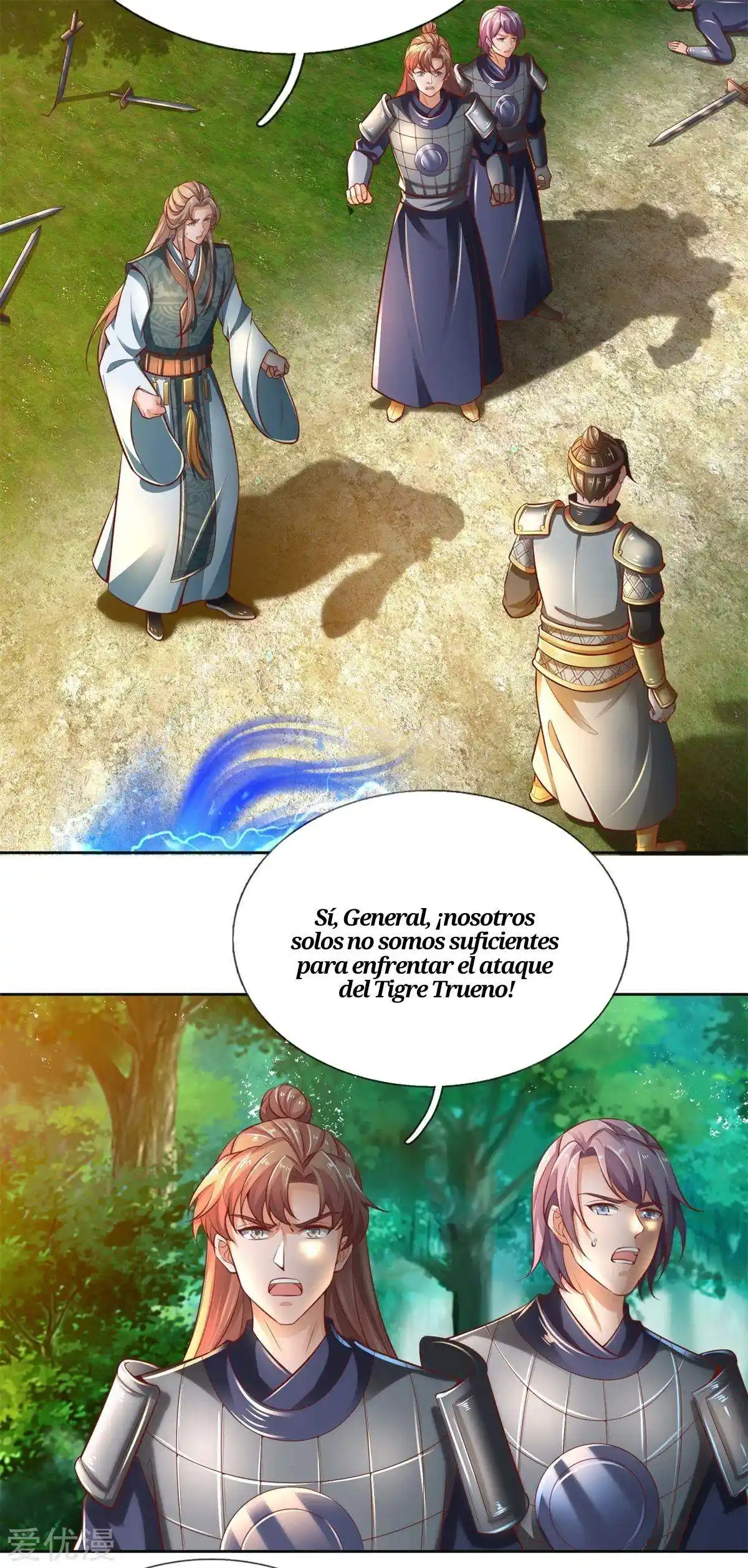 MARVELOUS HERO OF THE SWORD - Capítulo 335 - Página 16 - LectorTMOo