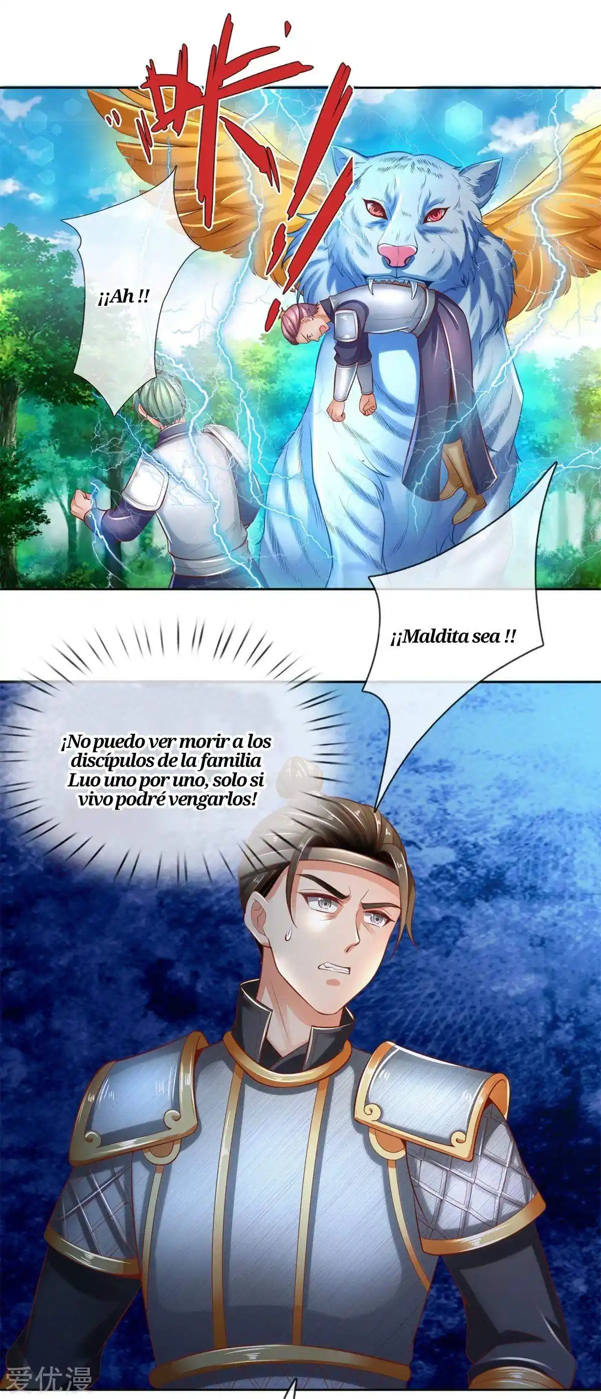MARVELOUS HERO OF THE SWORD - Capítulo 335 - Página 19 - LectorTMOo
