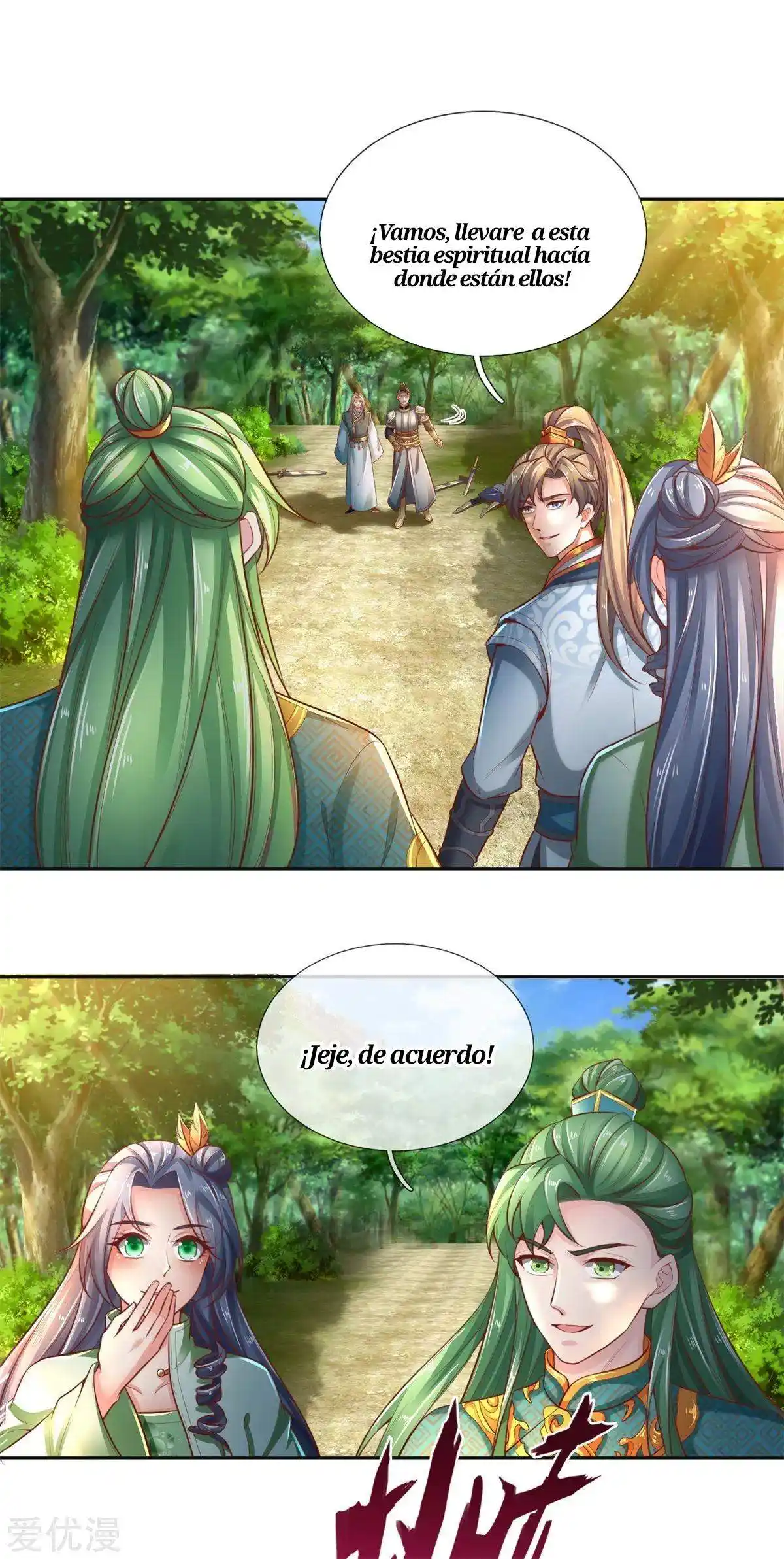 MARVELOUS HERO OF THE SWORD - Capítulo 335 - Página 25 - LectorTMOo