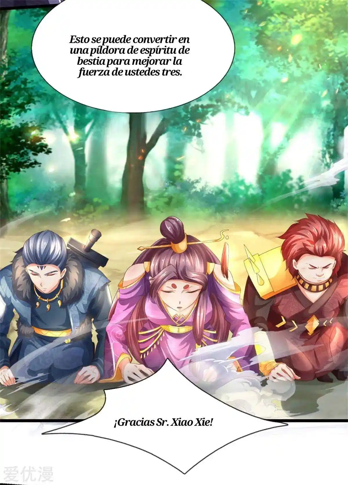 MARVELOUS HERO OF THE SWORD - Capítulo 336 - Página 22 - LectorTMOo