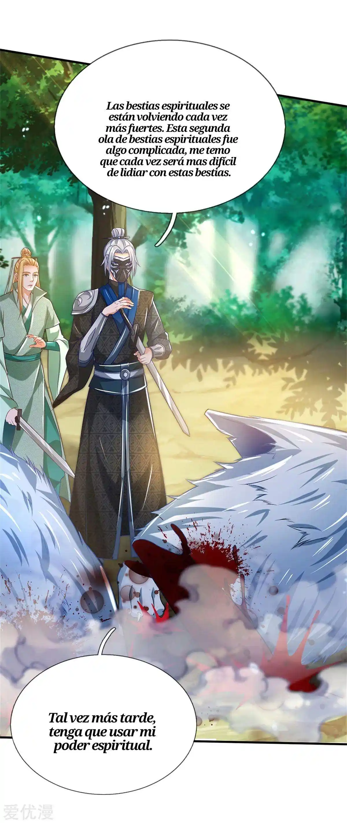 MARVELOUS HERO OF THE SWORD - Capítulo 336 - Página 29 - LectorTMOo