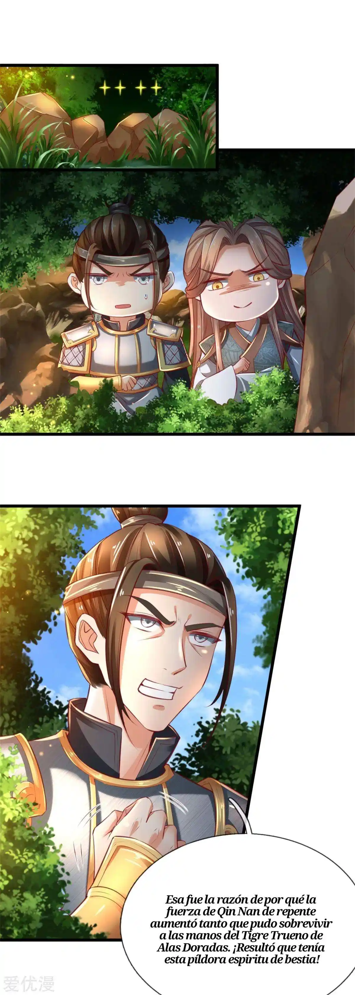 MARVELOUS HERO OF THE SWORD - Capítulo 338 - Página 7 - LectorTMOo