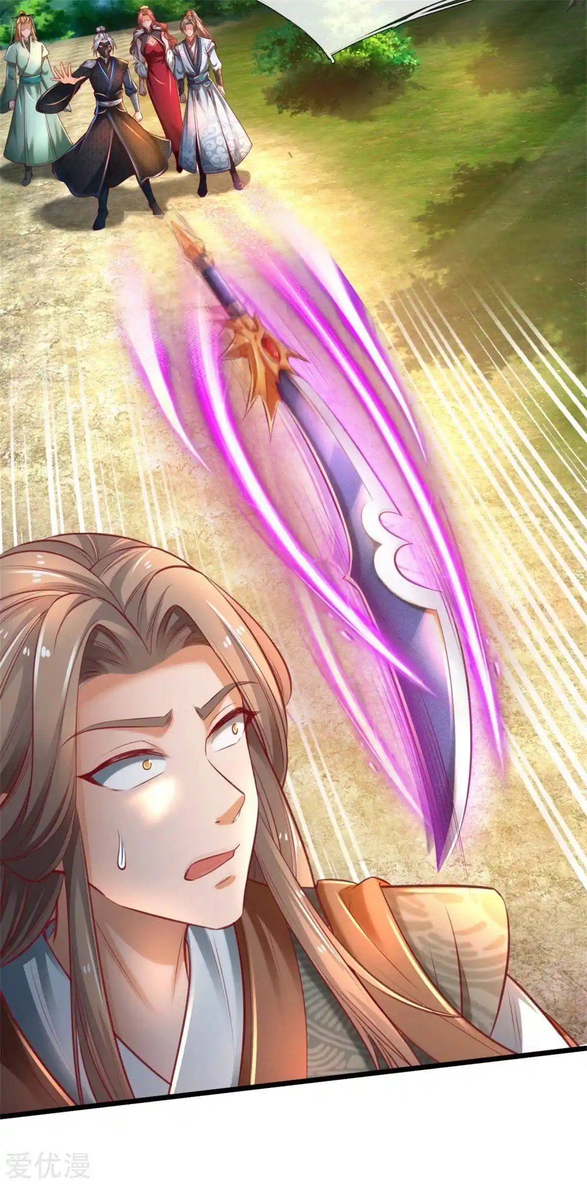 MARVELOUS HERO OF THE SWORD - Capítulo 338 - Página 22 - LectorTMOo