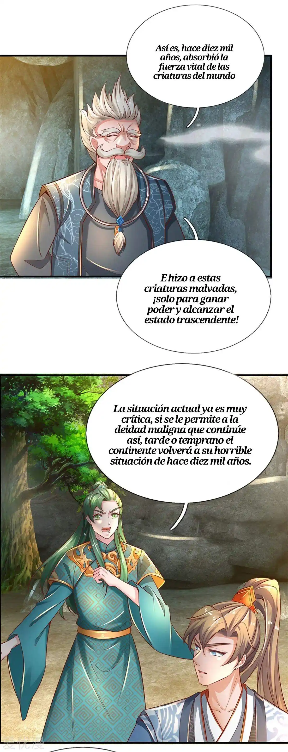 MARVELOUS HERO OF THE SWORD - Capítulo 345 - Página 8 - LectorTMOo
