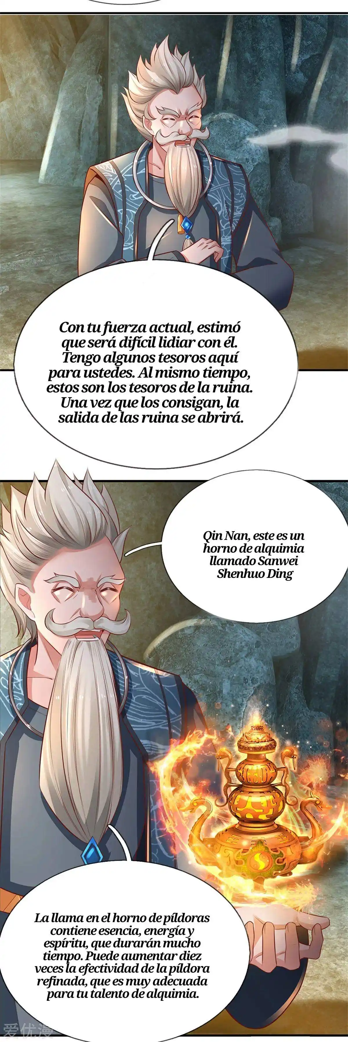 MARVELOUS HERO OF THE SWORD - Capítulo 345 - Página 11 - LectorTMOo