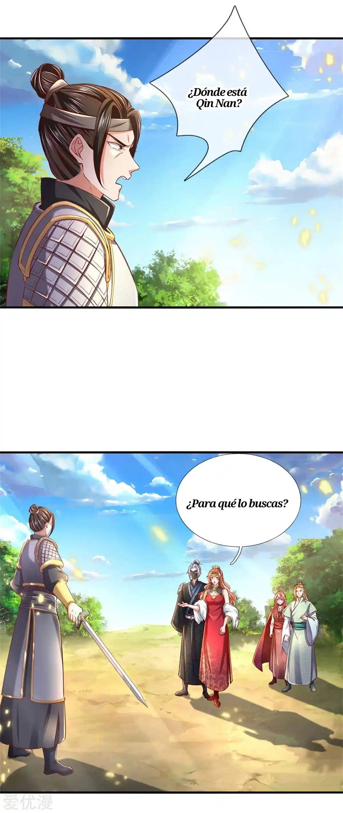 MARVELOUS HERO OF THE SWORD - Capítulo 346 - Página 7 - LectorTMOo