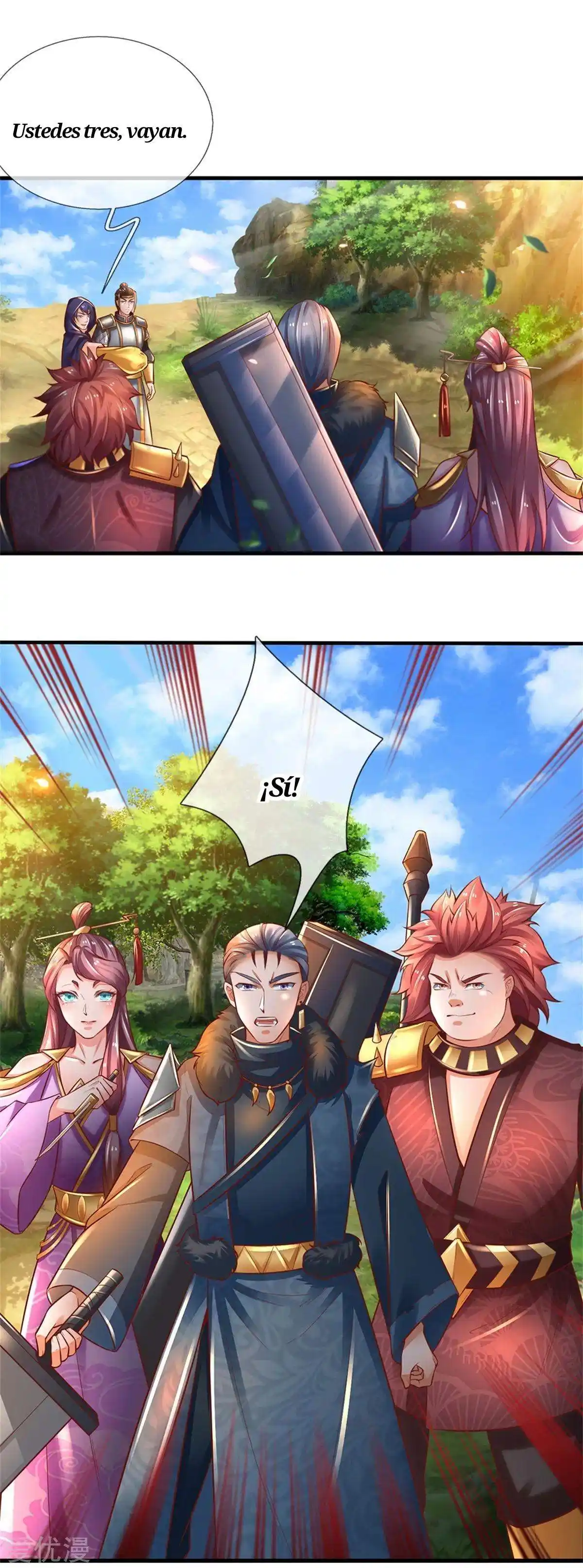 MARVELOUS HERO OF THE SWORD - Capítulo 349 - Página 4 - LectorTMOo