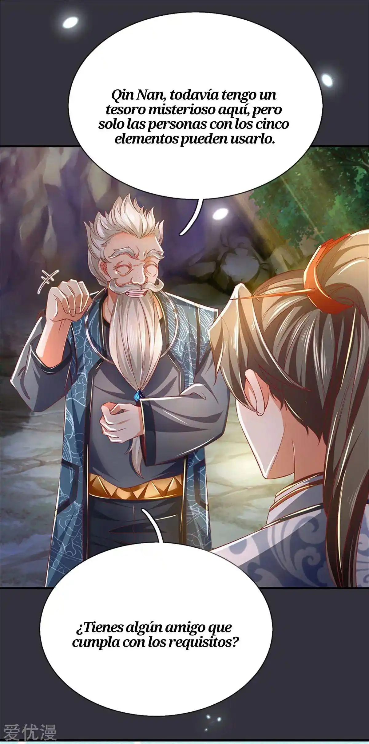 MARVELOUS HERO OF THE SWORD - Capítulo 349 - Página 8 - LectorTMOo