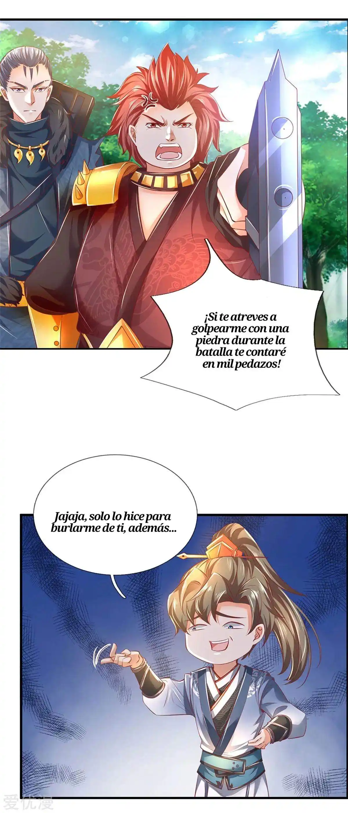 MARVELOUS HERO OF THE SWORD - Capítulo 350 - Página 7 - LectorTMOo