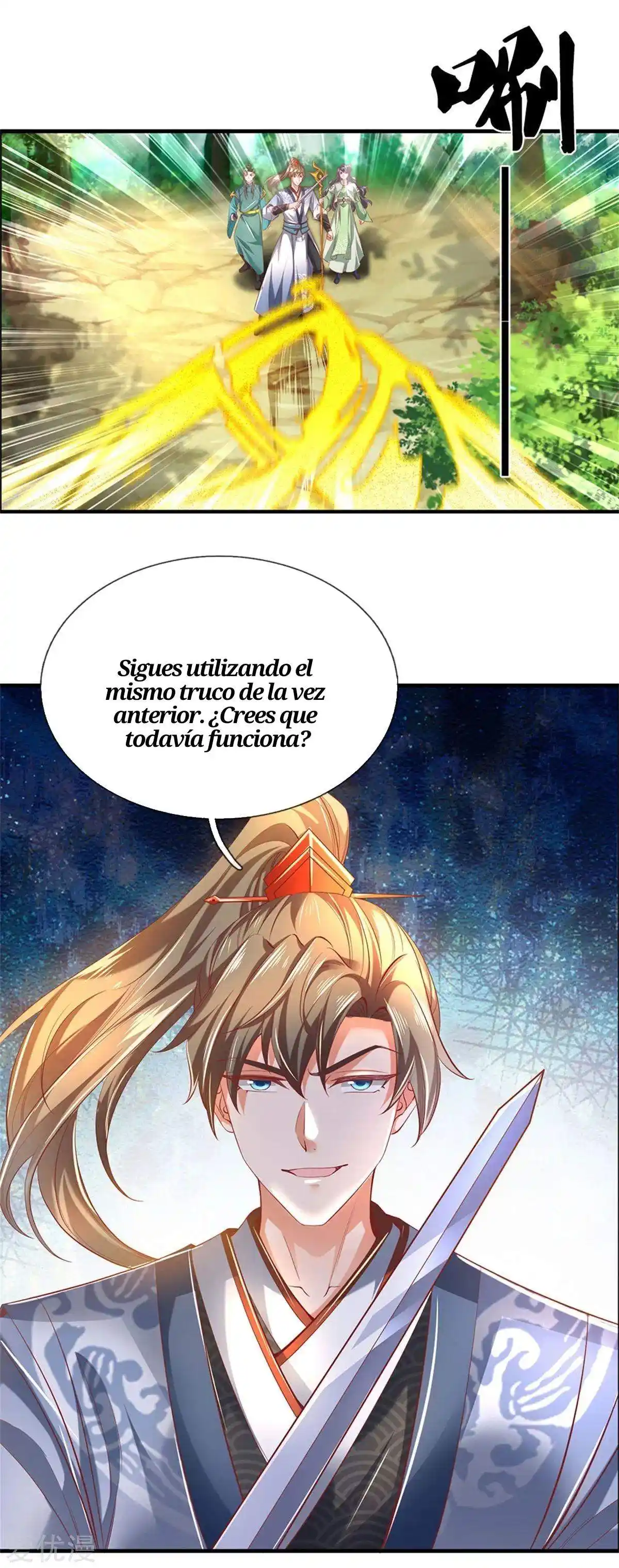 MARVELOUS HERO OF THE SWORD - Capítulo 350 - Página 10 - LectorTMOo