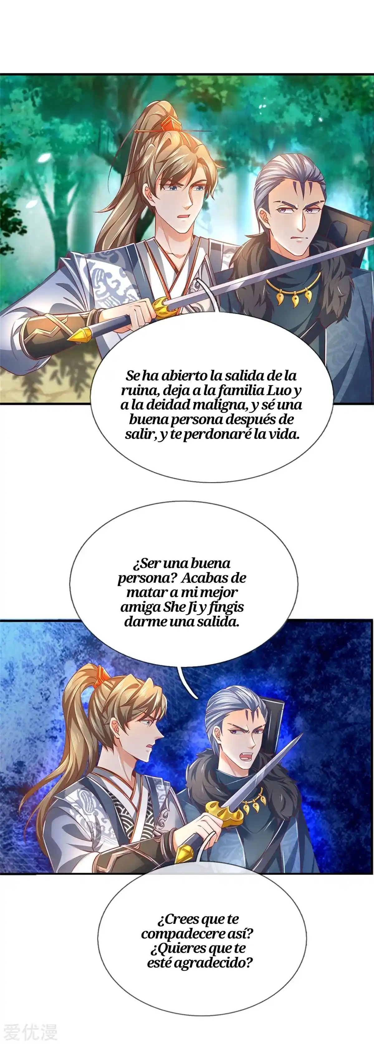 MARVELOUS HERO OF THE SWORD - Capítulo 351 - Página 22 - LectorTMOo