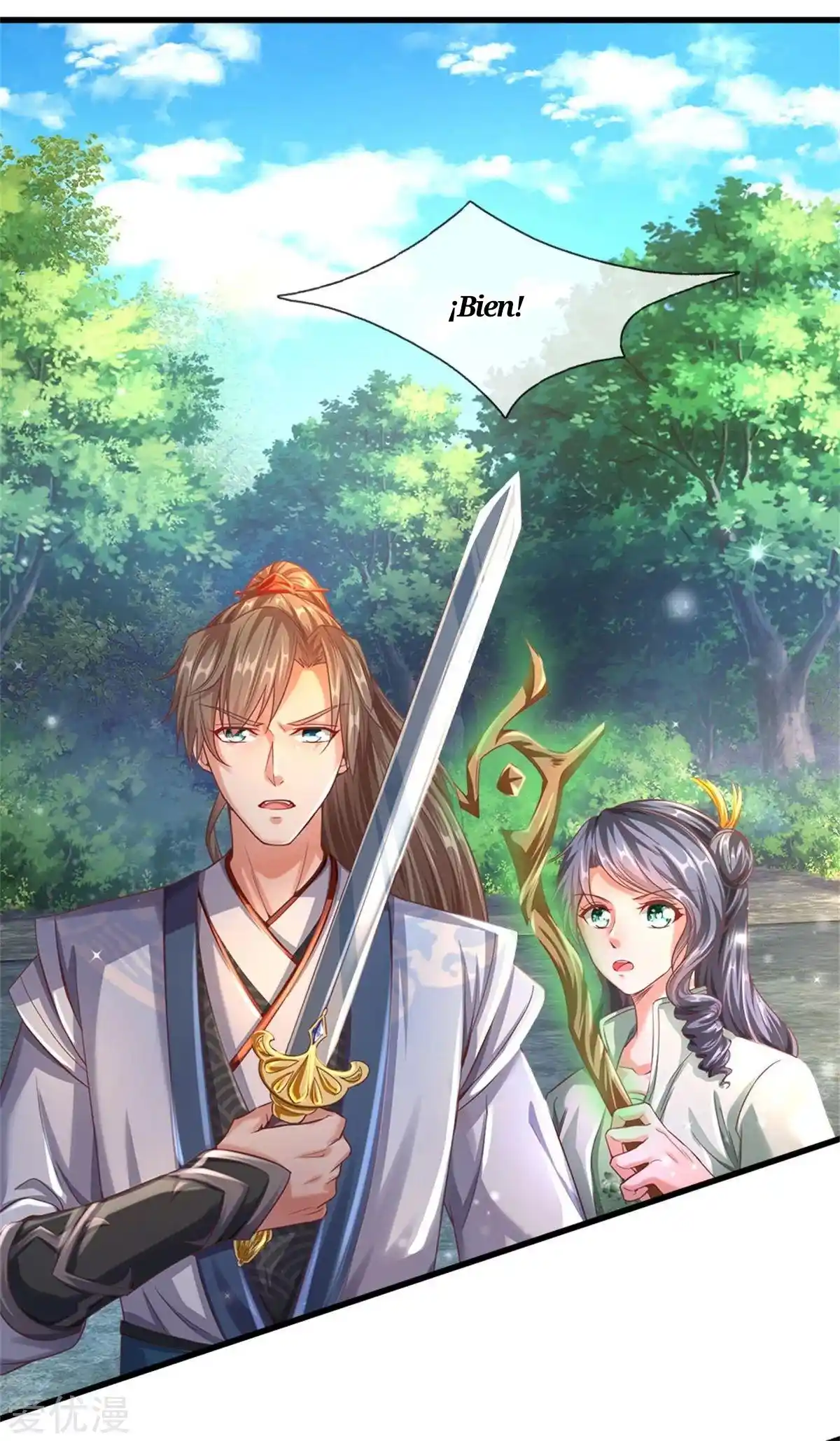 MARVELOUS HERO OF THE SWORD - Capítulo 353 - Página 7 - LectorTMOo