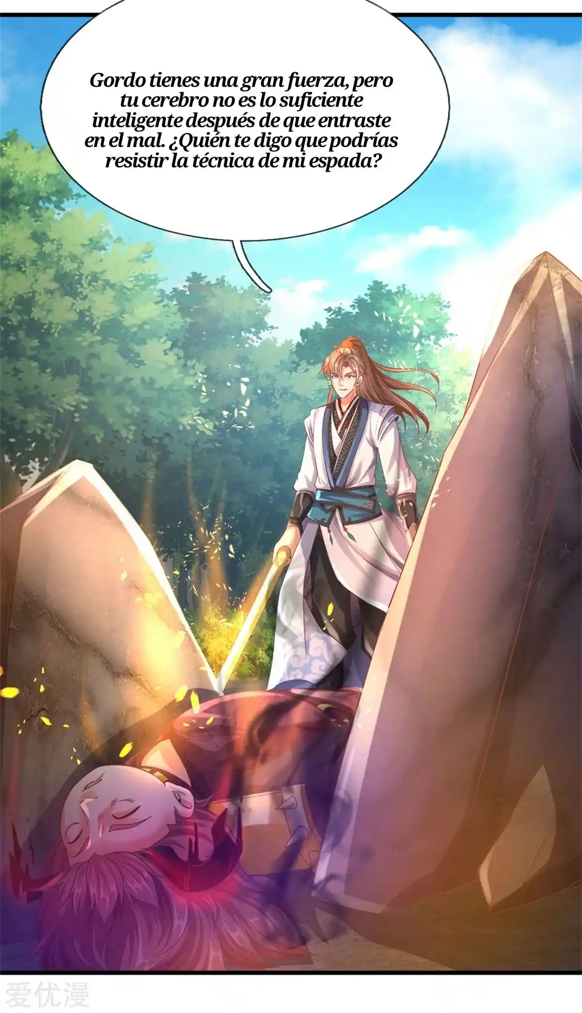 MARVELOUS HERO OF THE SWORD - Capítulo 353 - Página 22 - LectorTMOo