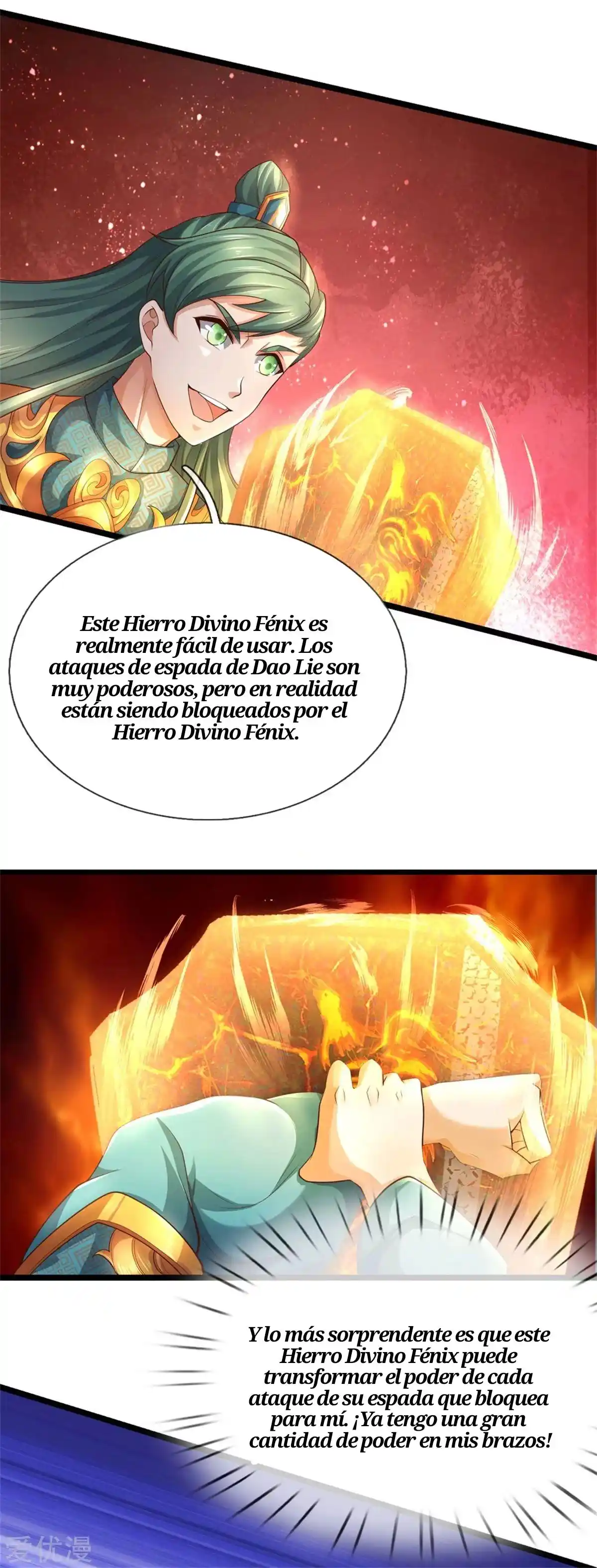 MARVELOUS HERO OF THE SWORD - Capítulo 354 - Página 10 - LectorTMOo